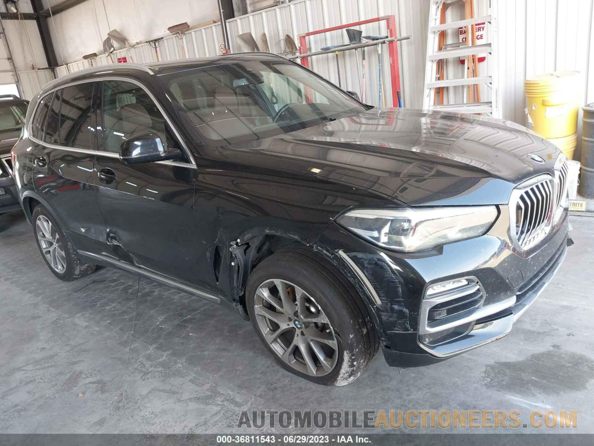 5UXCR6C07LLL75001 BMW X5 2020