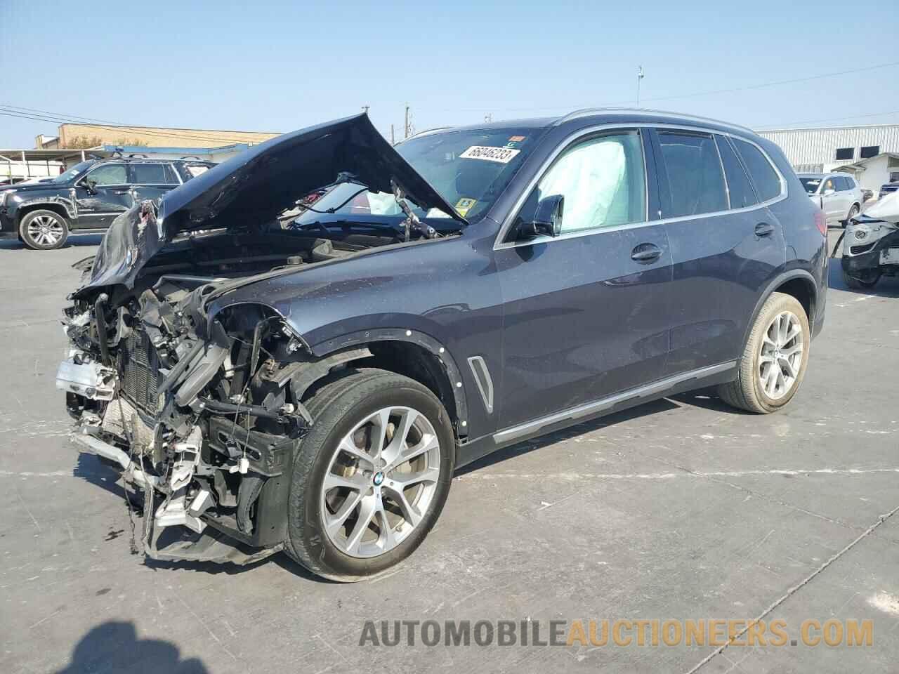 5UXCR6C07LLL82417 BMW X5 2020