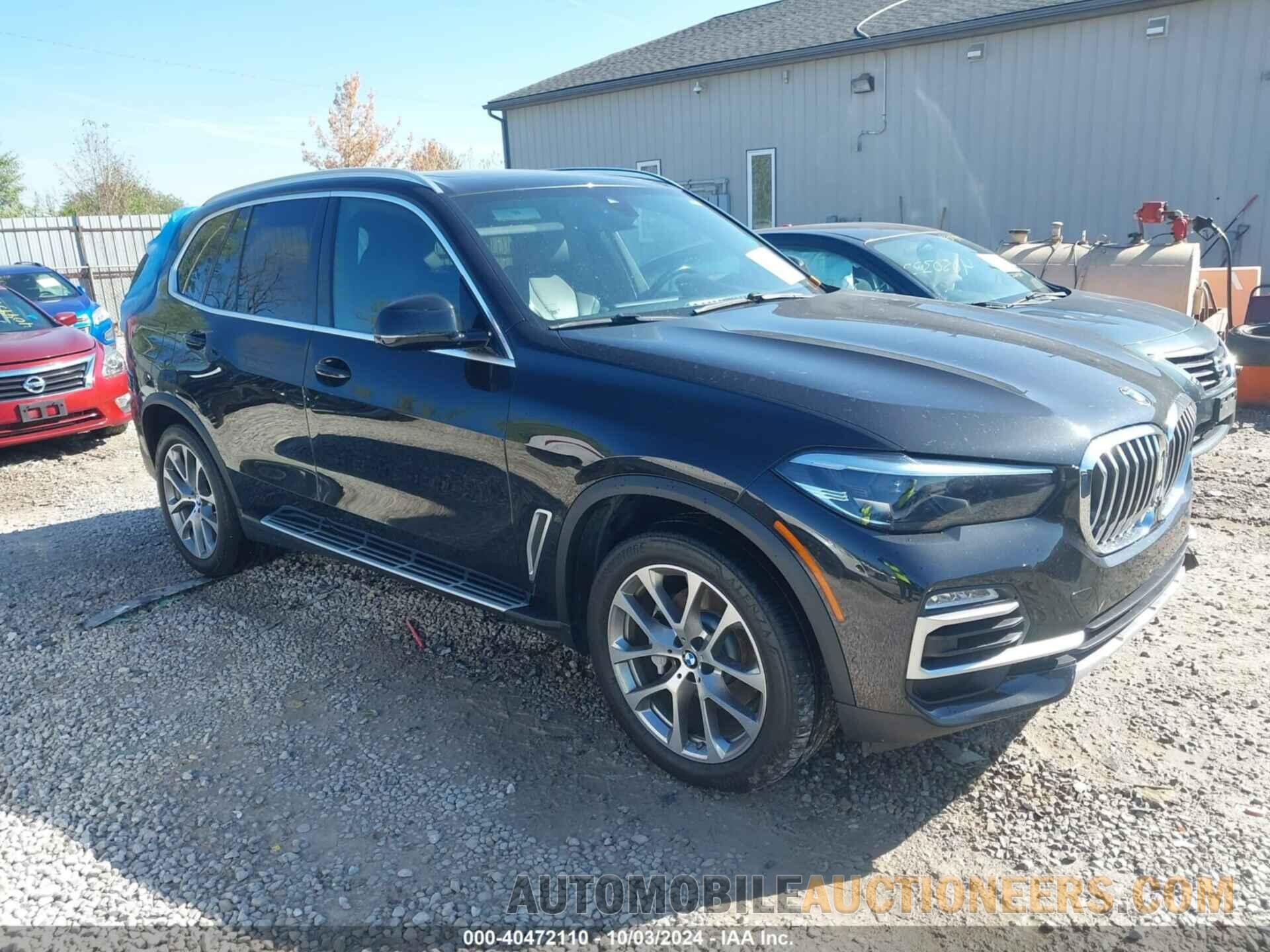 5UXCR6C07LLL82451 BMW X5 2020