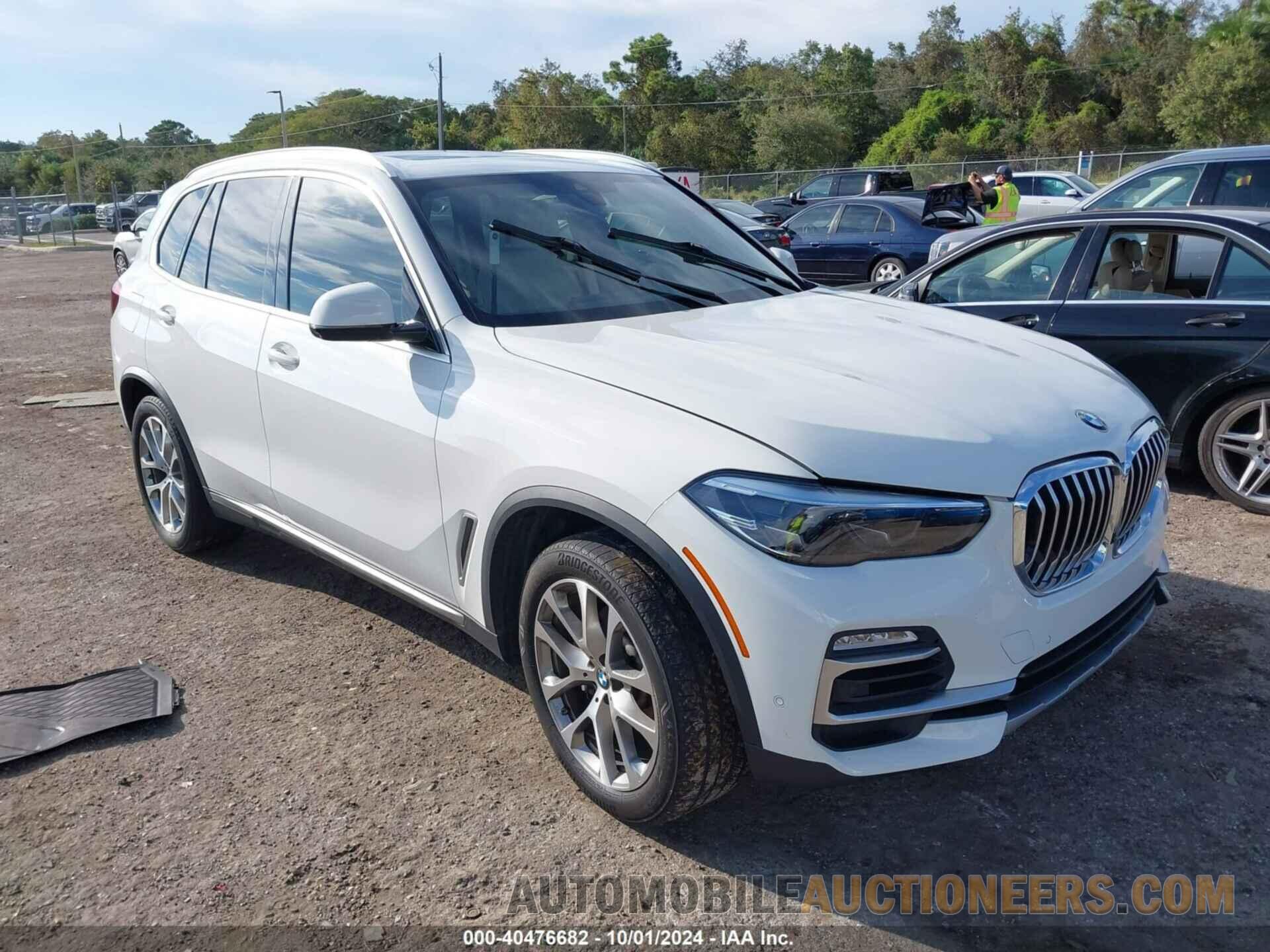 5UXCR6C07LLL82742 BMW X5 2020