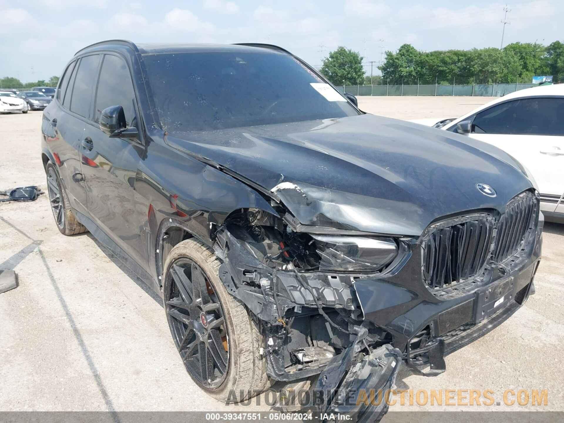 5UXCR6C07LLL82854 BMW X5 2020