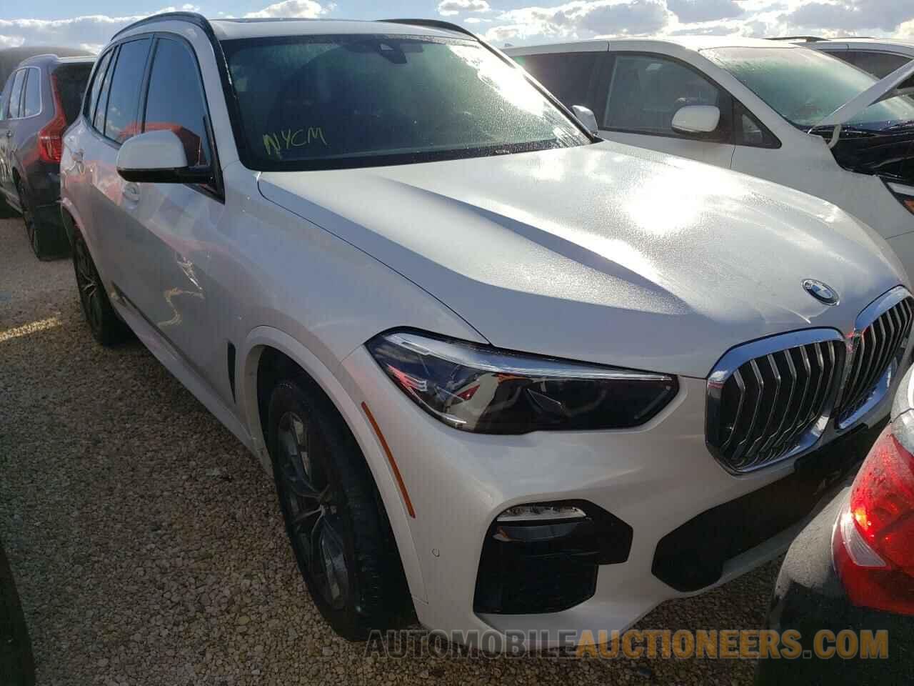 5UXCR6C07M9D78496 BMW X5 2021