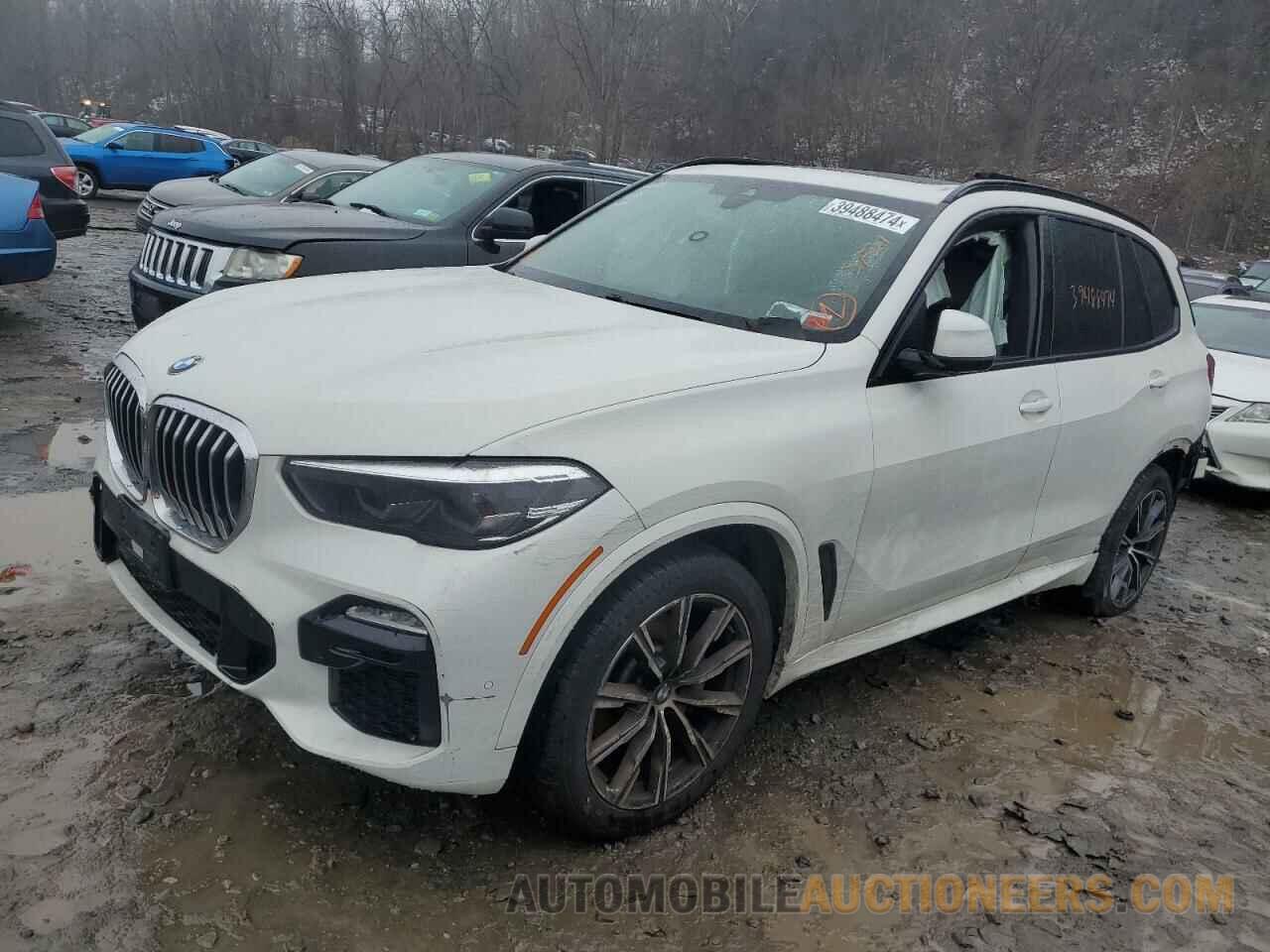 5UXCR6C07M9D85559 BMW X5 2021