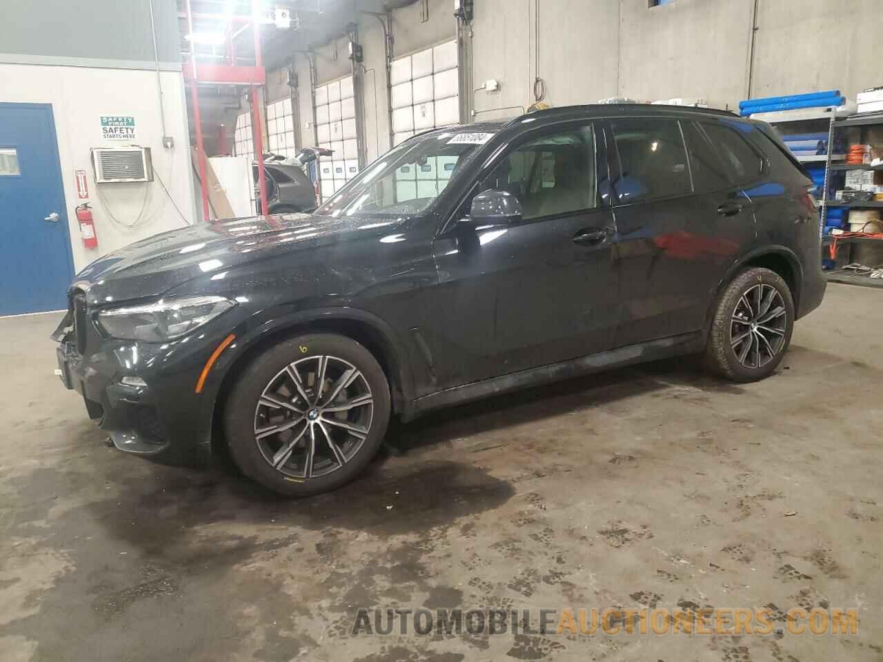 5UXCR6C07M9E43587 BMW X5 2021