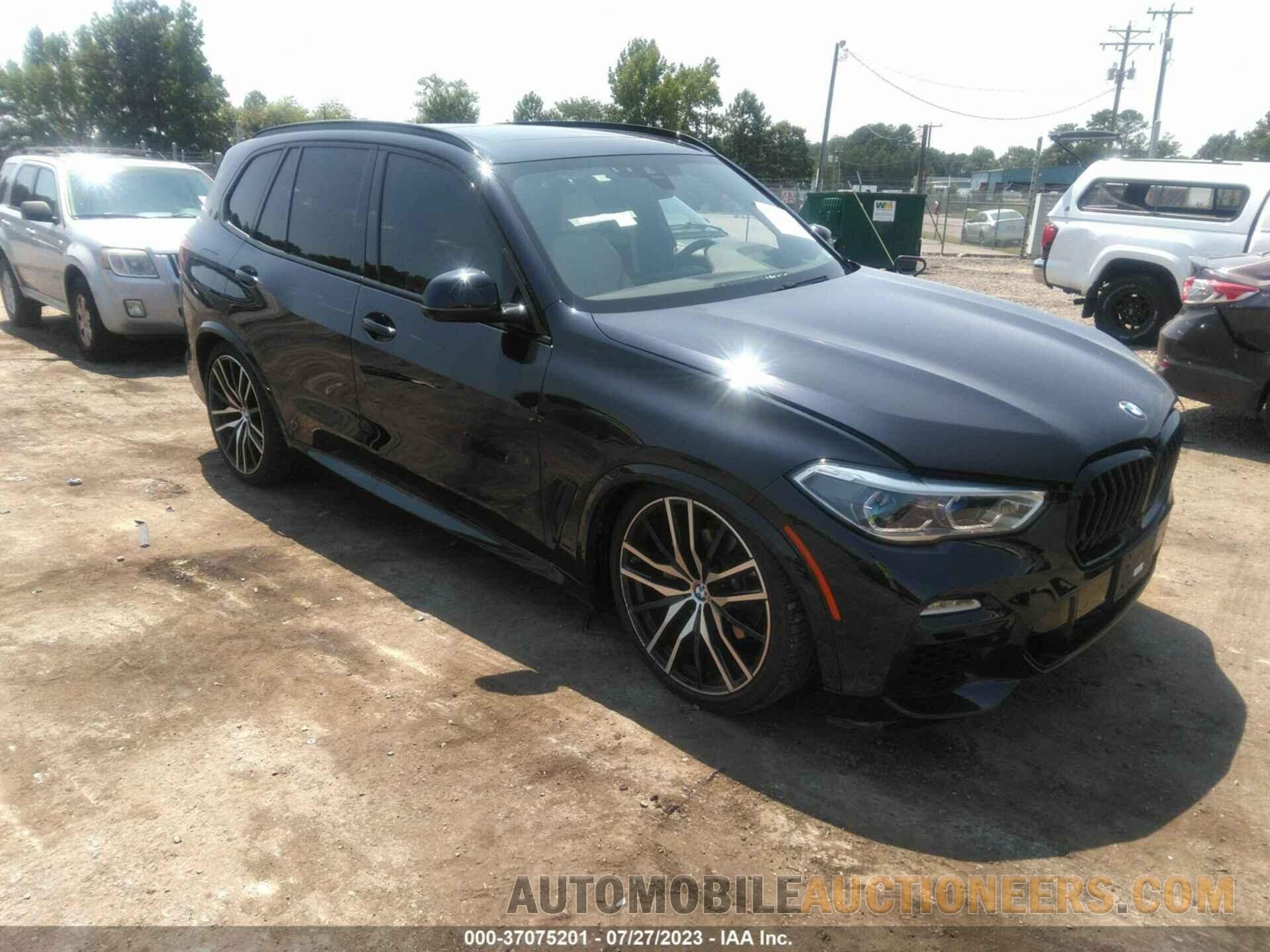 5UXCR6C07M9E55934 BMW X5 2021