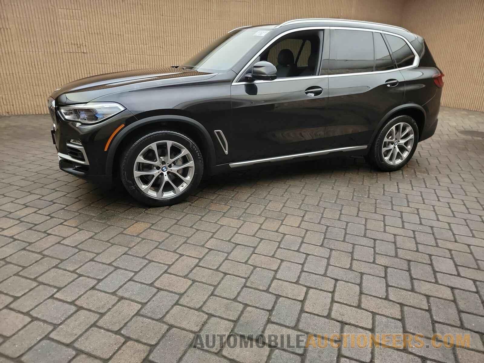 5UXCR6C07M9E57263 BMW X5 2021