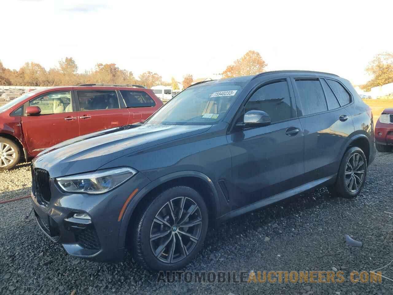 5UXCR6C07M9E67890 BMW X5 2021