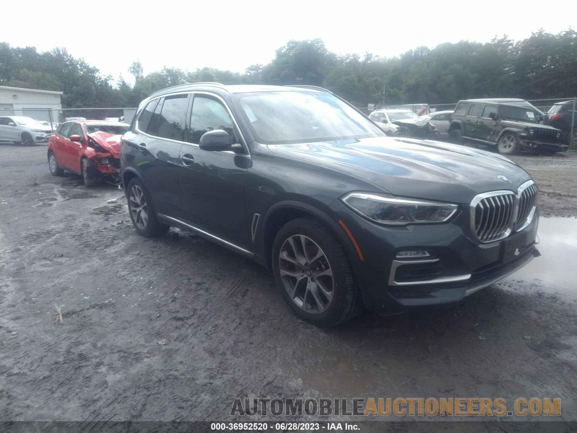 5UXCR6C07M9E73429 BMW X5 2021