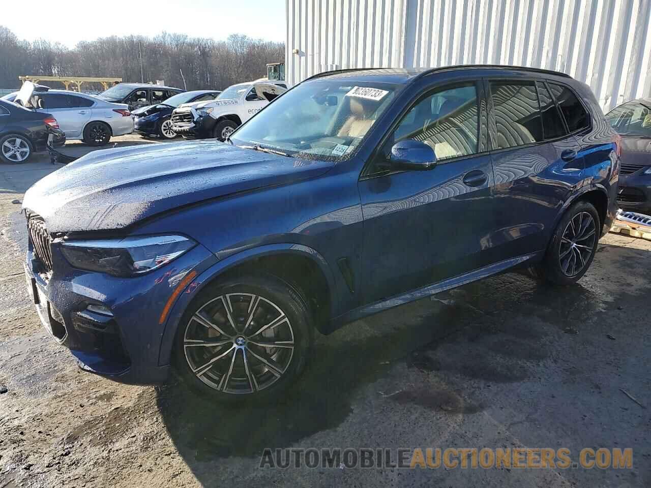 5UXCR6C07M9F32611 BMW X5 2021