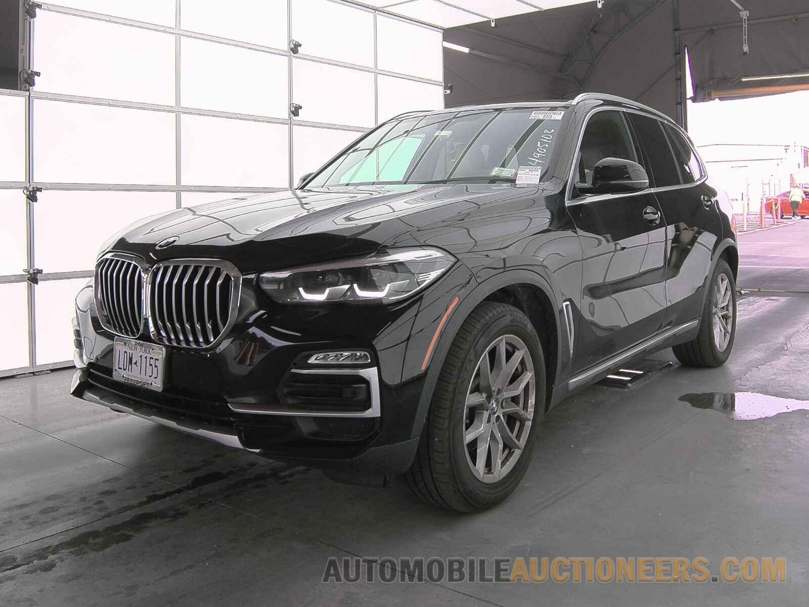 5UXCR6C07M9F51384 BMW X5 2021