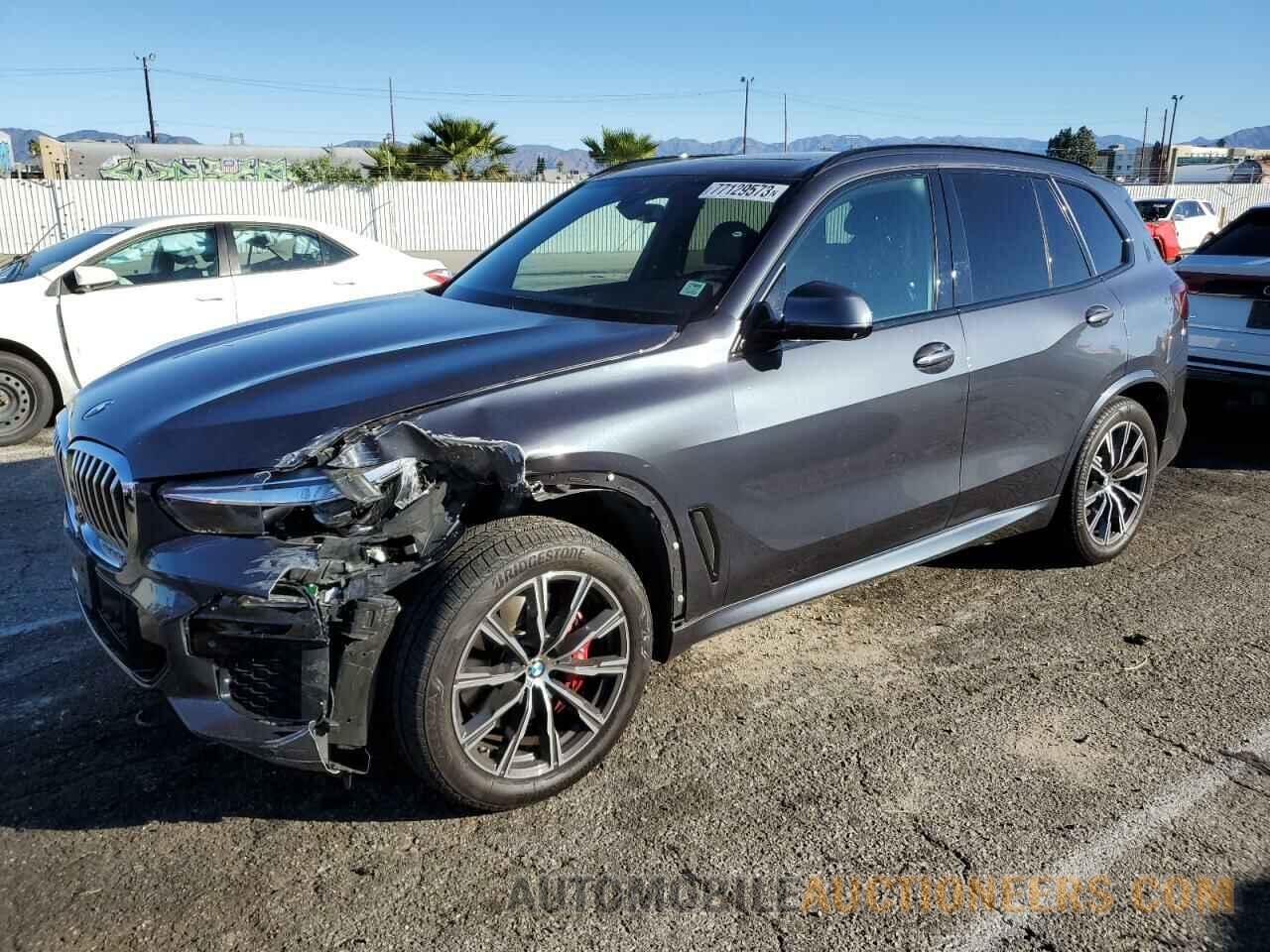 5UXCR6C07M9F61705 BMW X5 2021