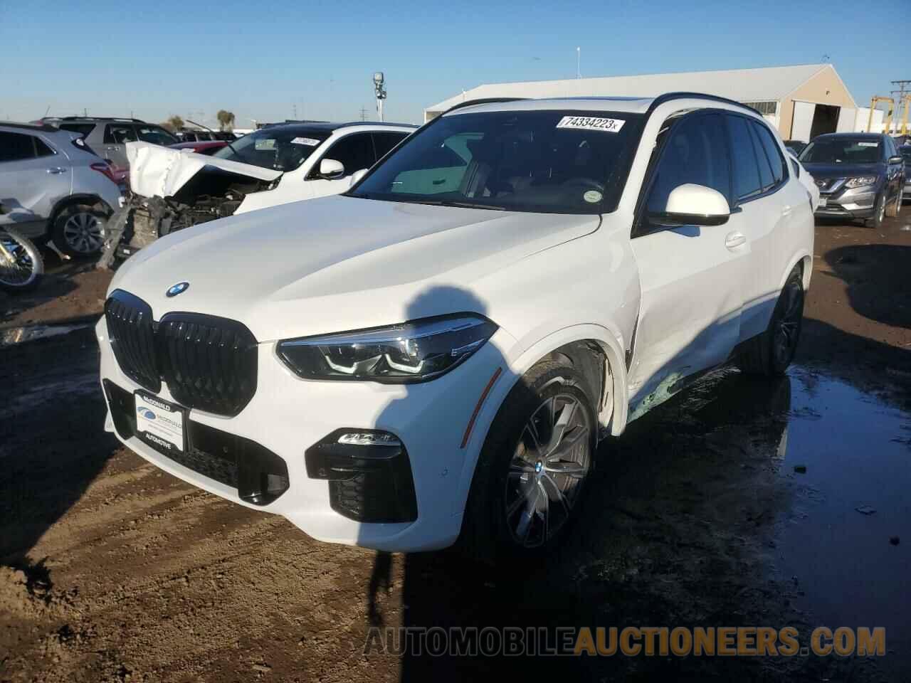 5UXCR6C07M9F83574 BMW X5 2021