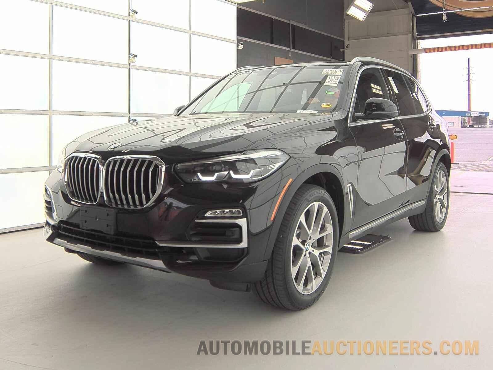 5UXCR6C07M9G15651 BMW X5 2021