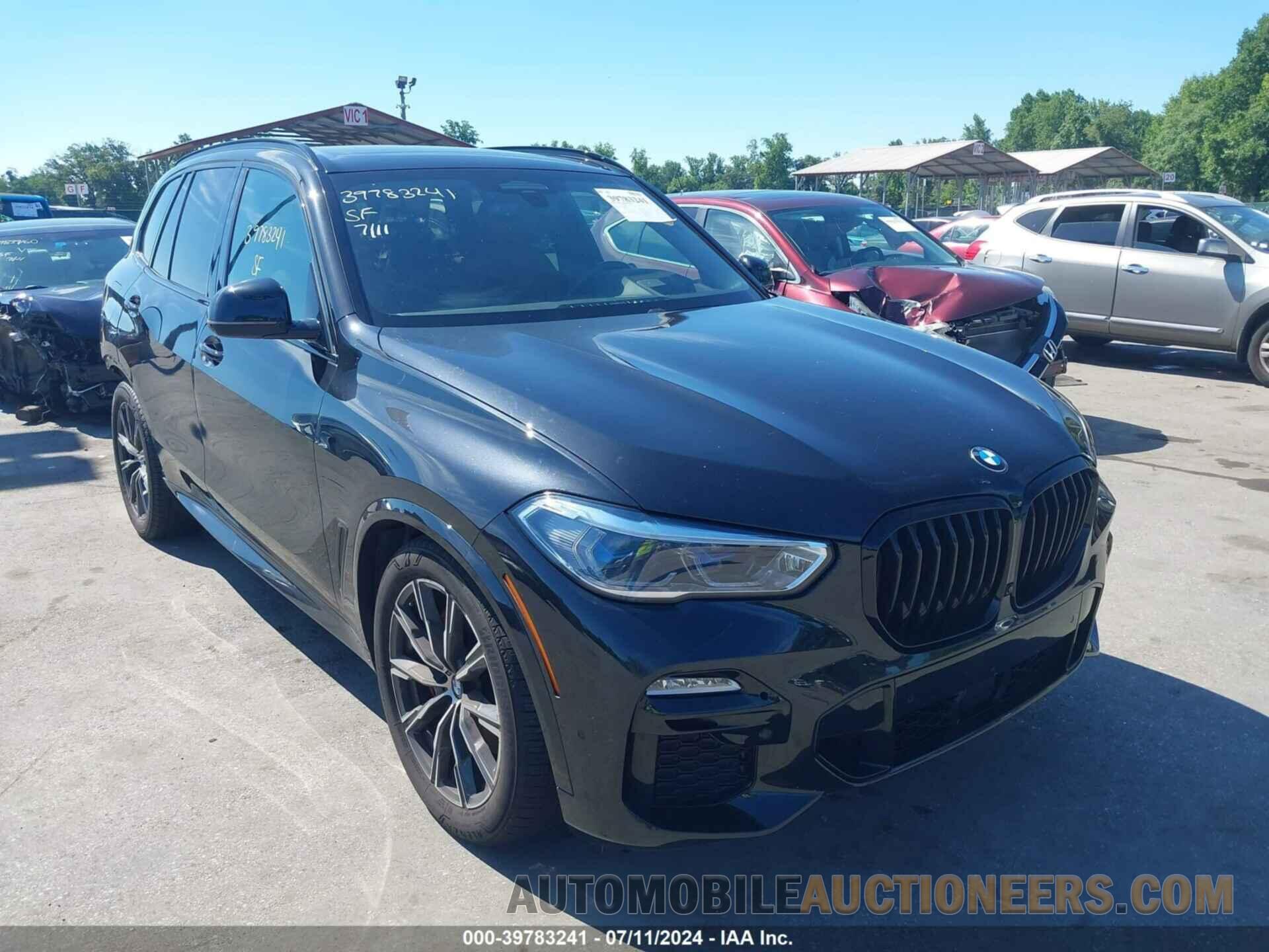 5UXCR6C07M9G30330 BMW X5 2021