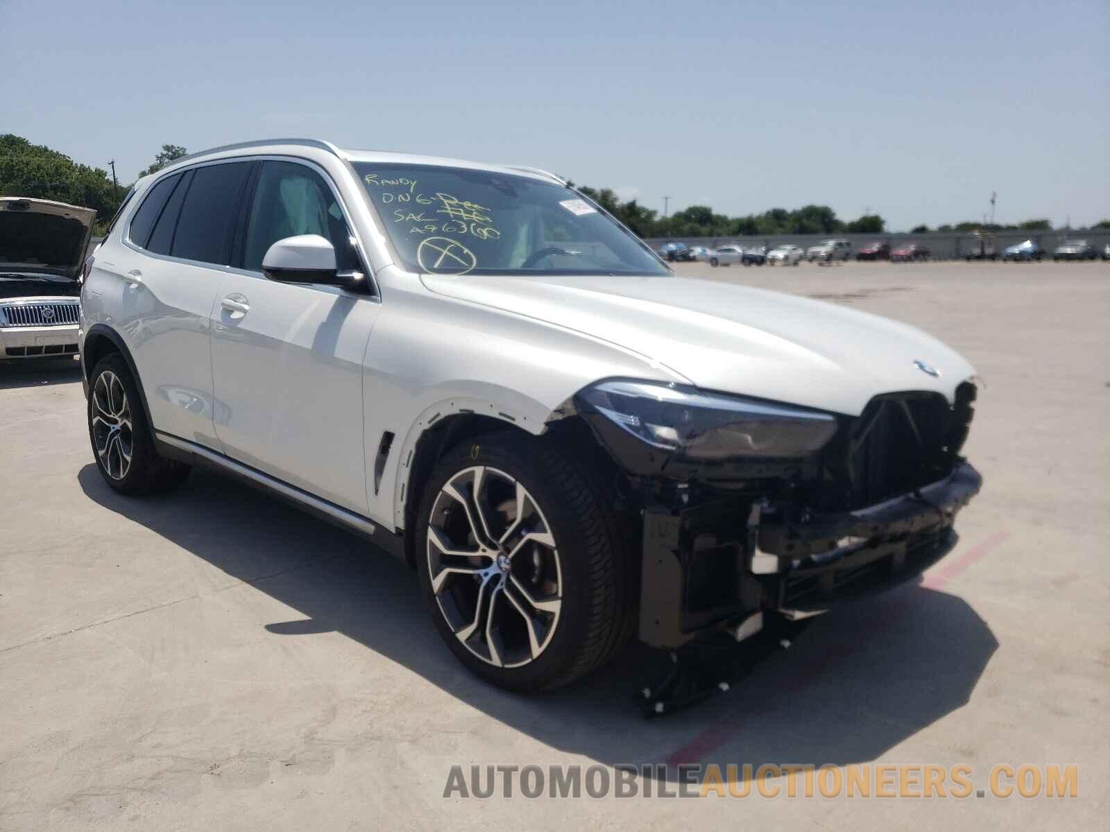 5UXCR6C07M9G67801 BMW X5 2021