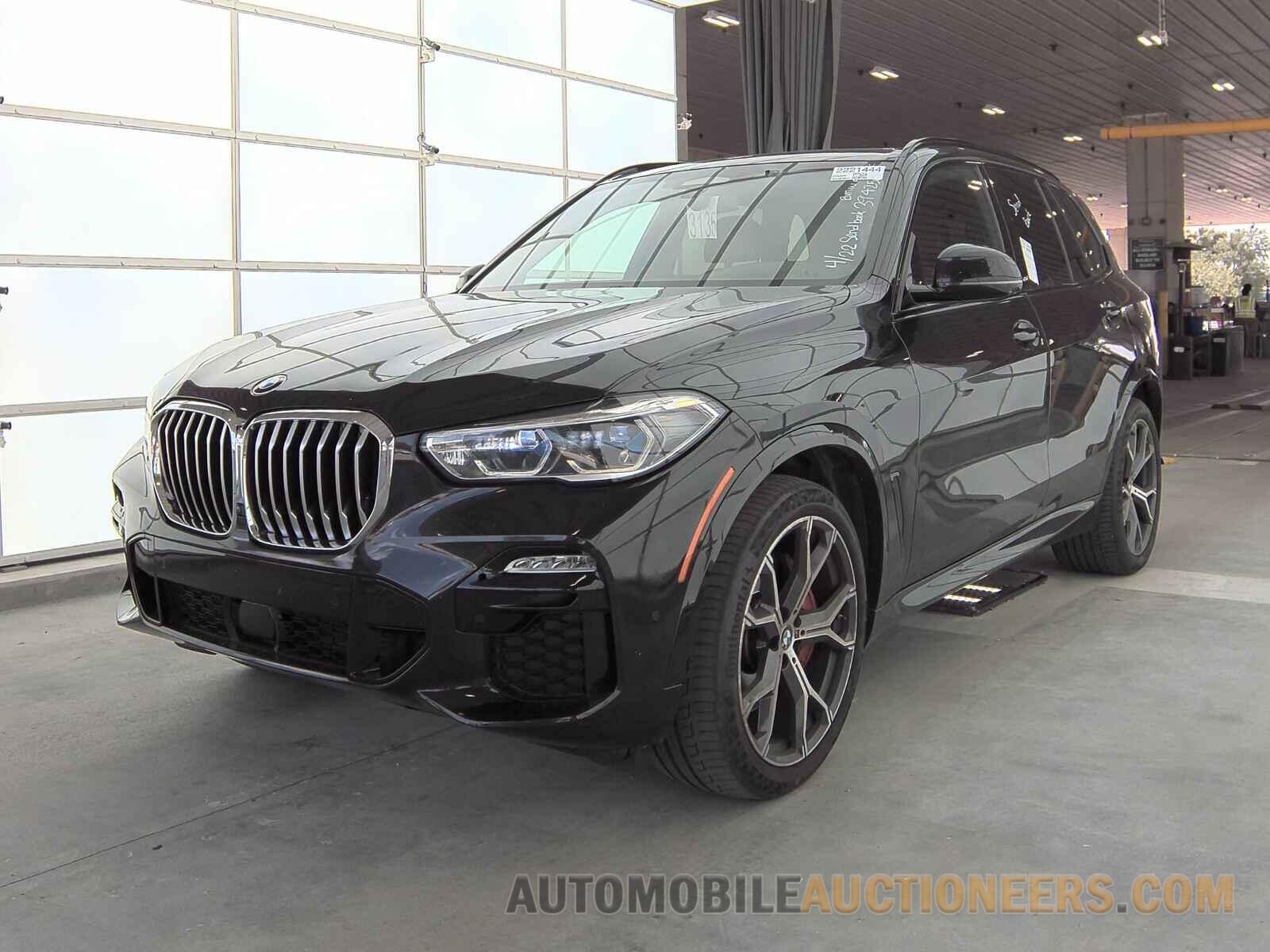 5UXCR6C07M9G71198 BMW X5 2021