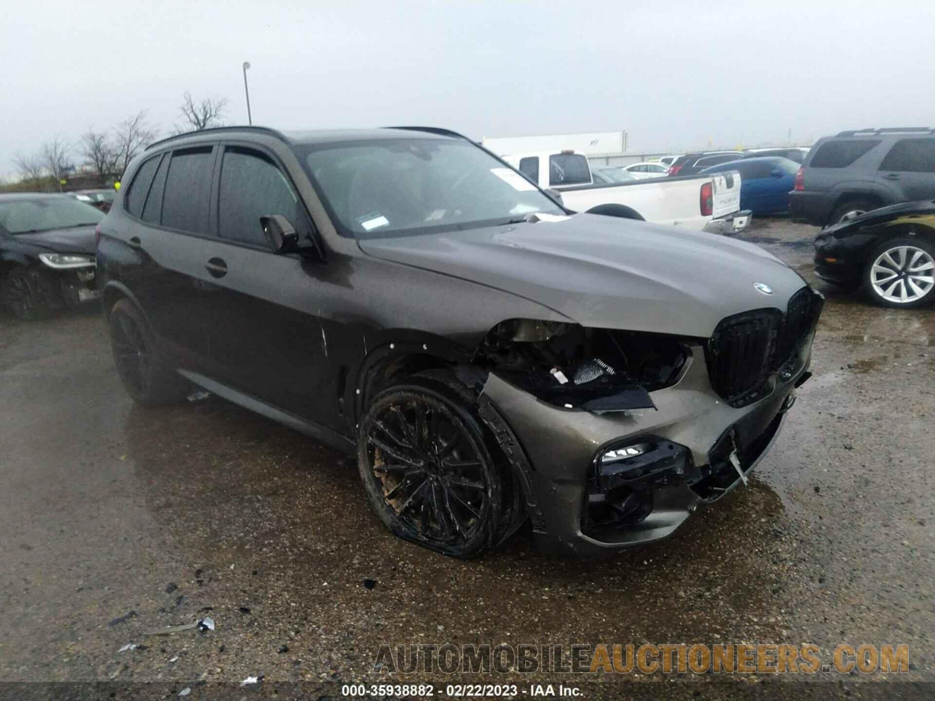 5UXCR6C07M9G73002 BMW X5 2021