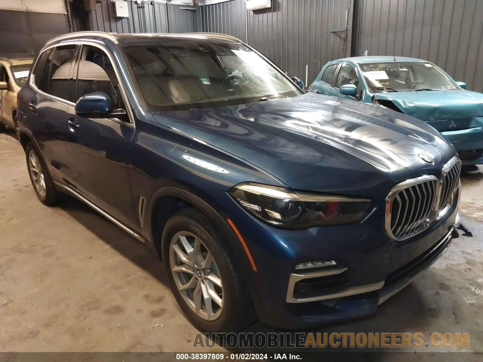 5UXCR6C07M9G82024 BMW X5 2021