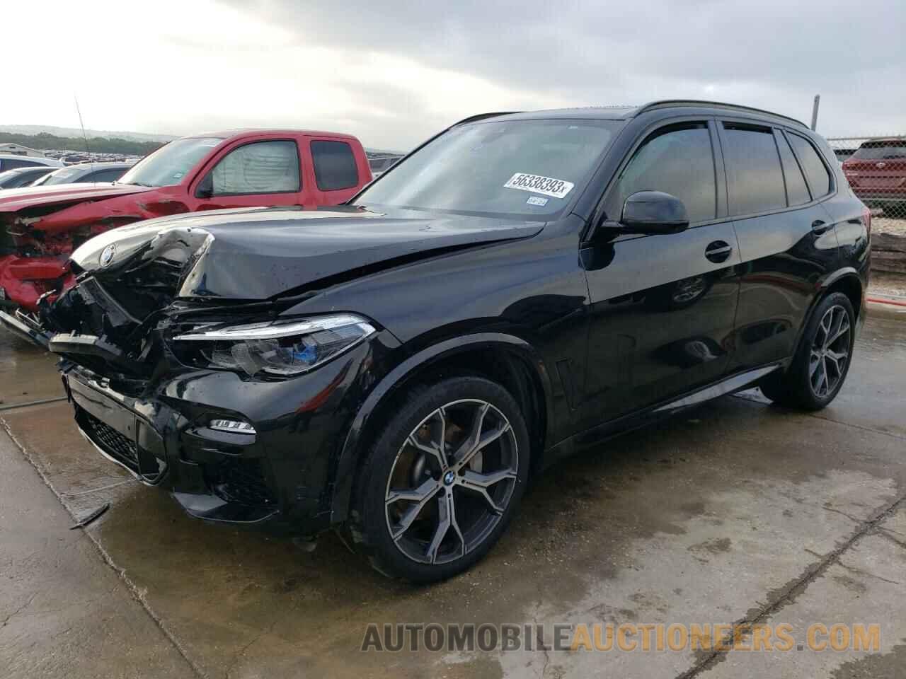 5UXCR6C07M9G85201 BMW X5 2021