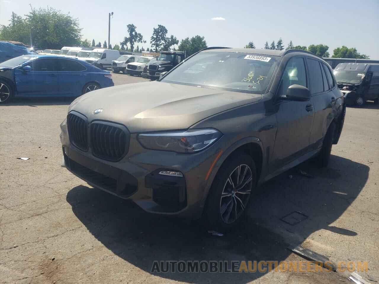 5UXCR6C07M9H00134 BMW X5 2021