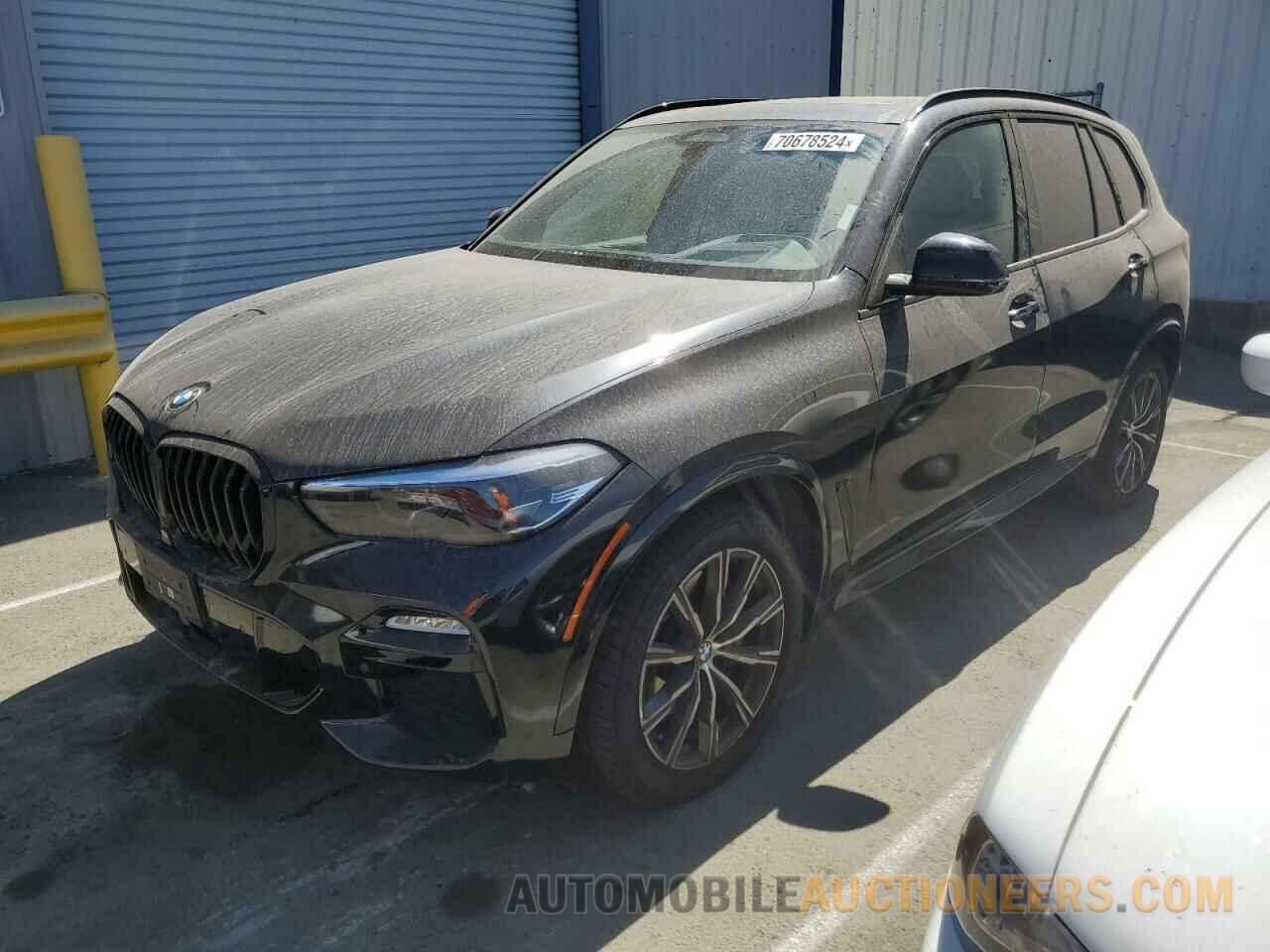 5UXCR6C07M9H00697 BMW X5 2021