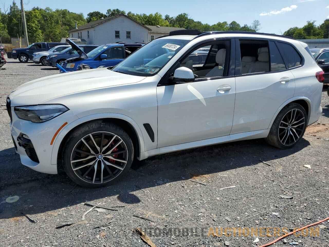 5UXCR6C07M9H04703 BMW X5 2021