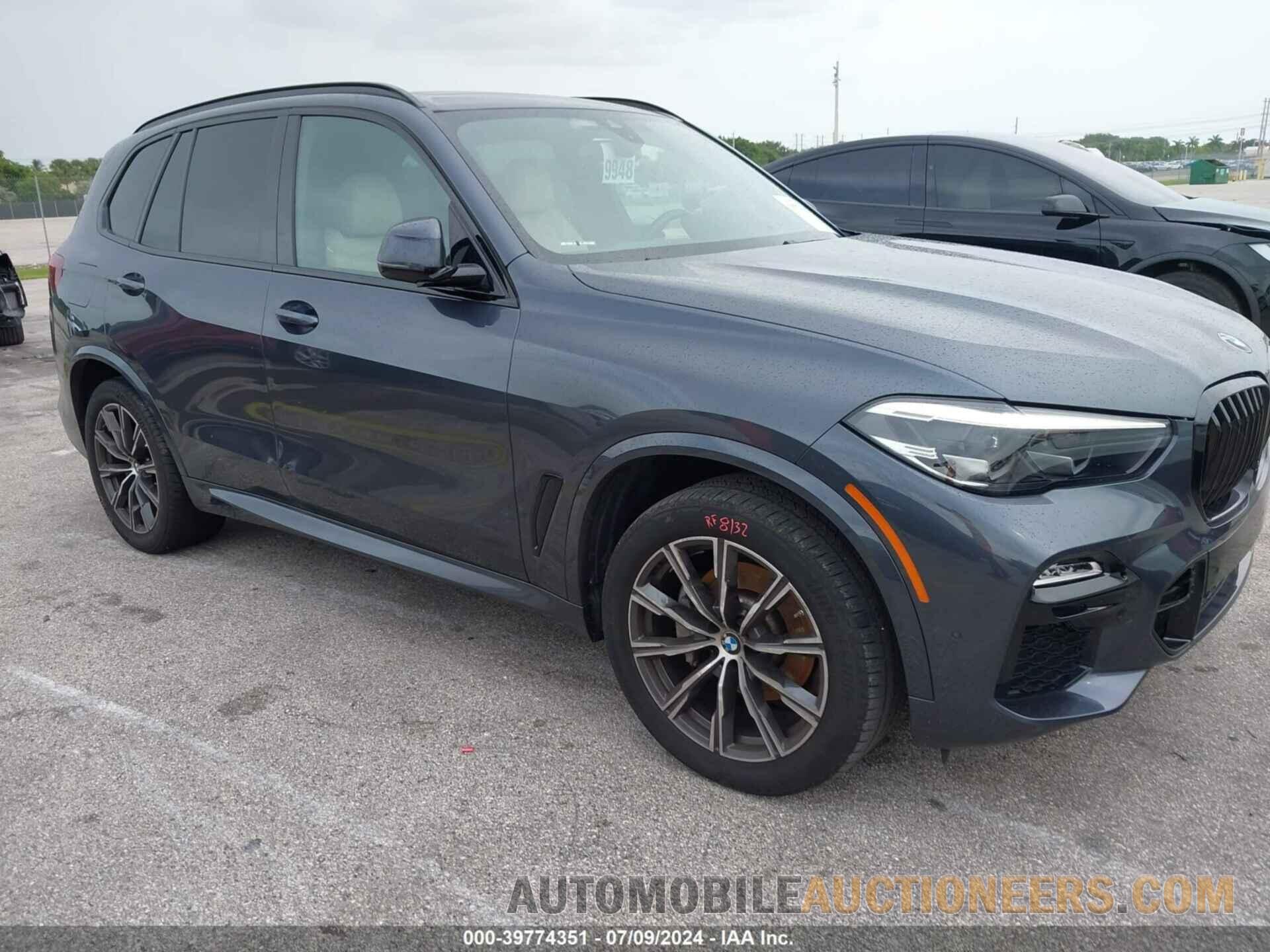 5UXCR6C07M9H36647 BMW X5 2021