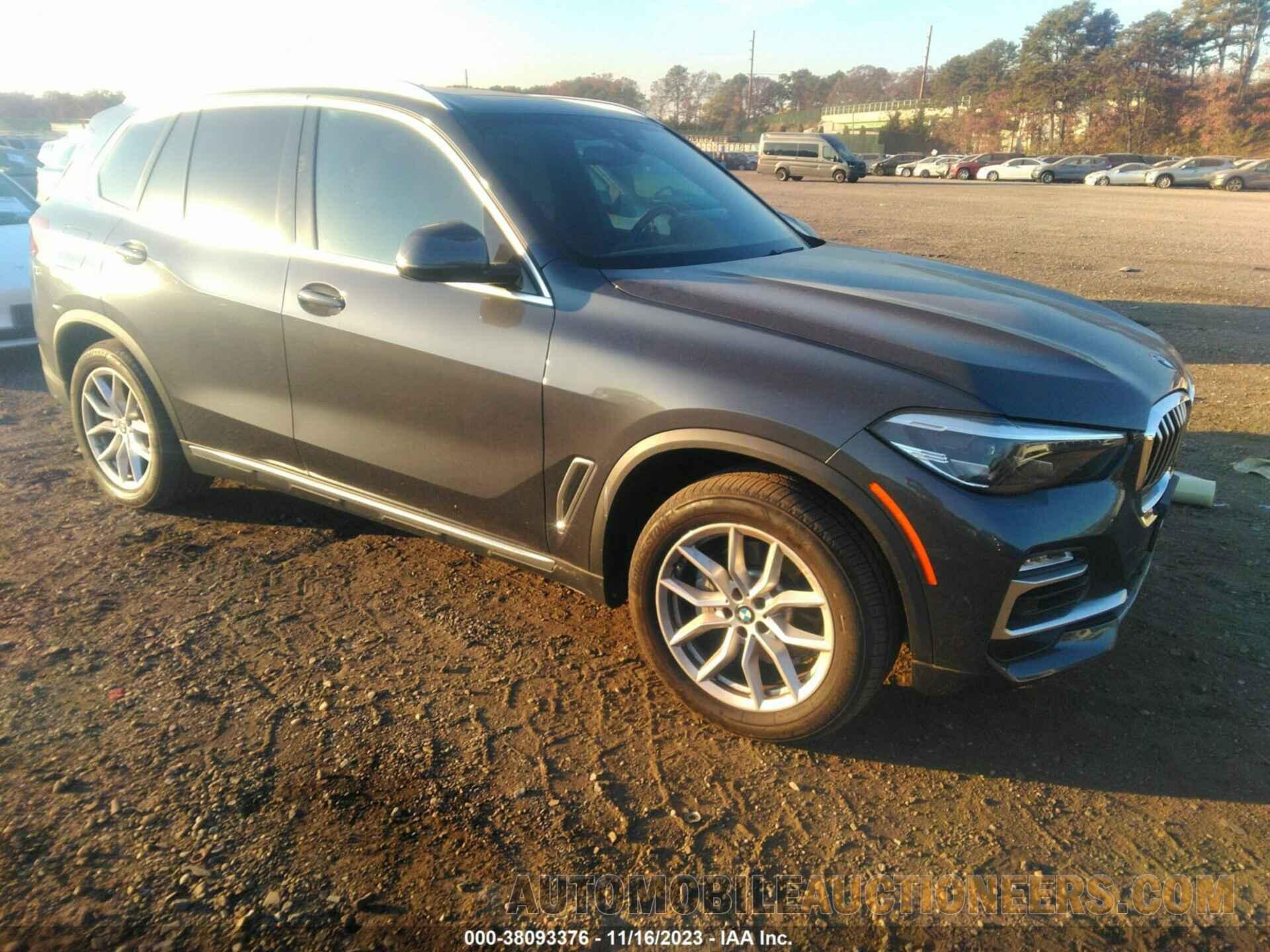 5UXCR6C07M9H38947 BMW X5 2021