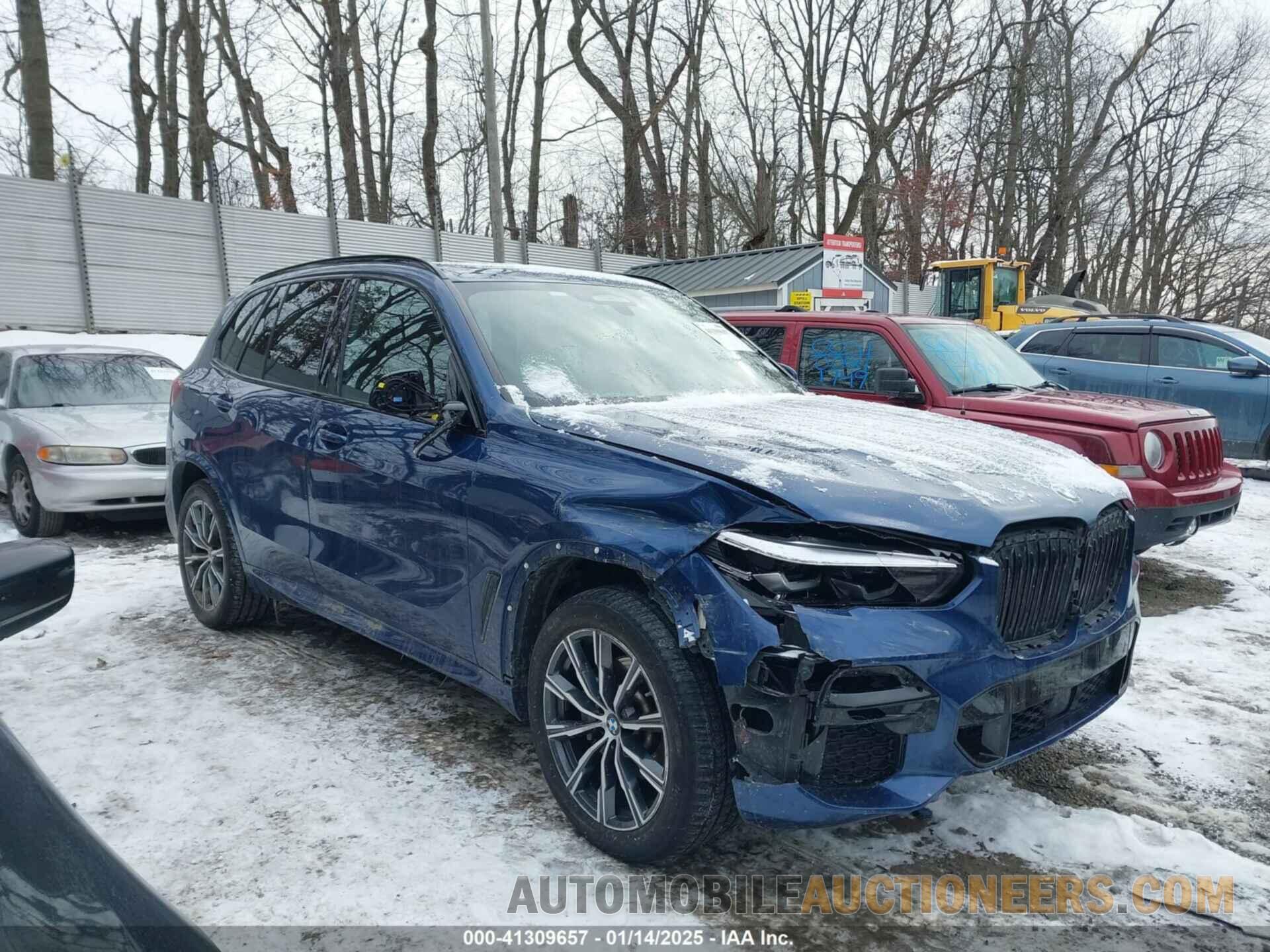 5UXCR6C07N9J55907 BMW X5 2022