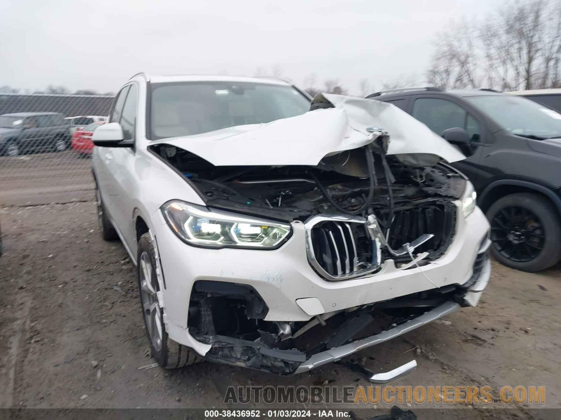 5UXCR6C07N9K47647 BMW X5 2022