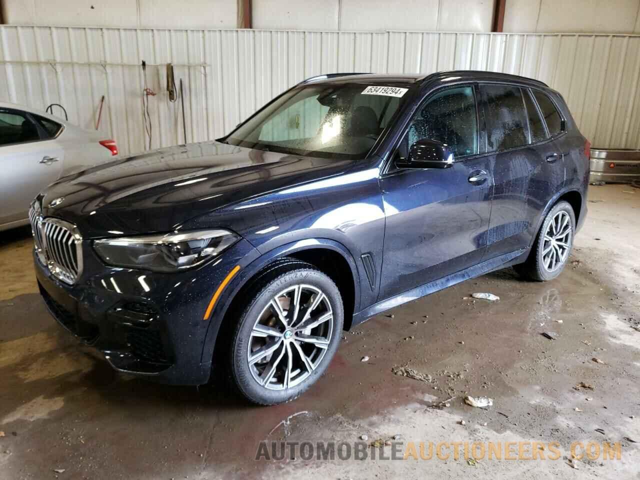 5UXCR6C07N9K72788 BMW X5 2022