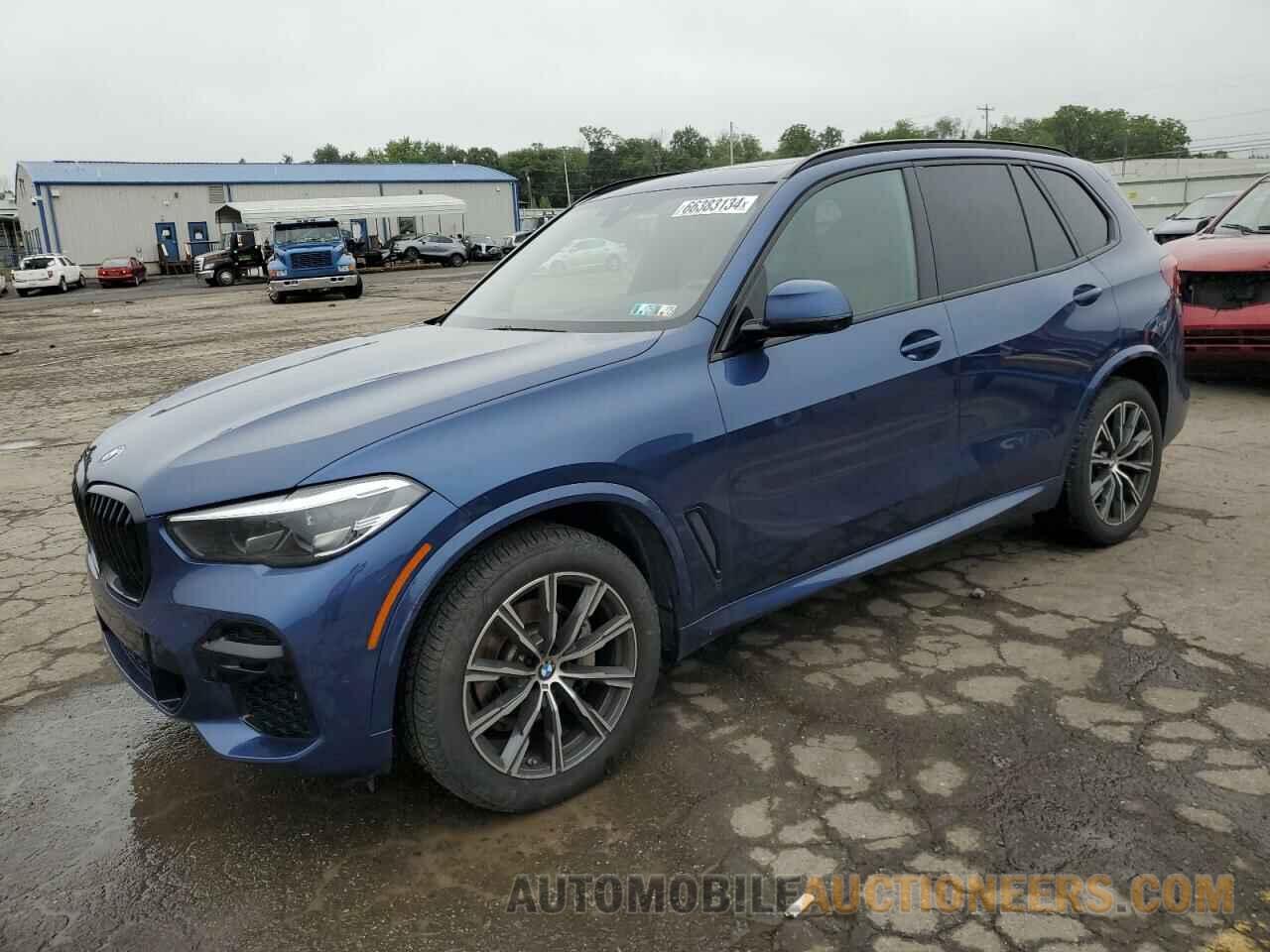 5UXCR6C07N9K74735 BMW X5 2022