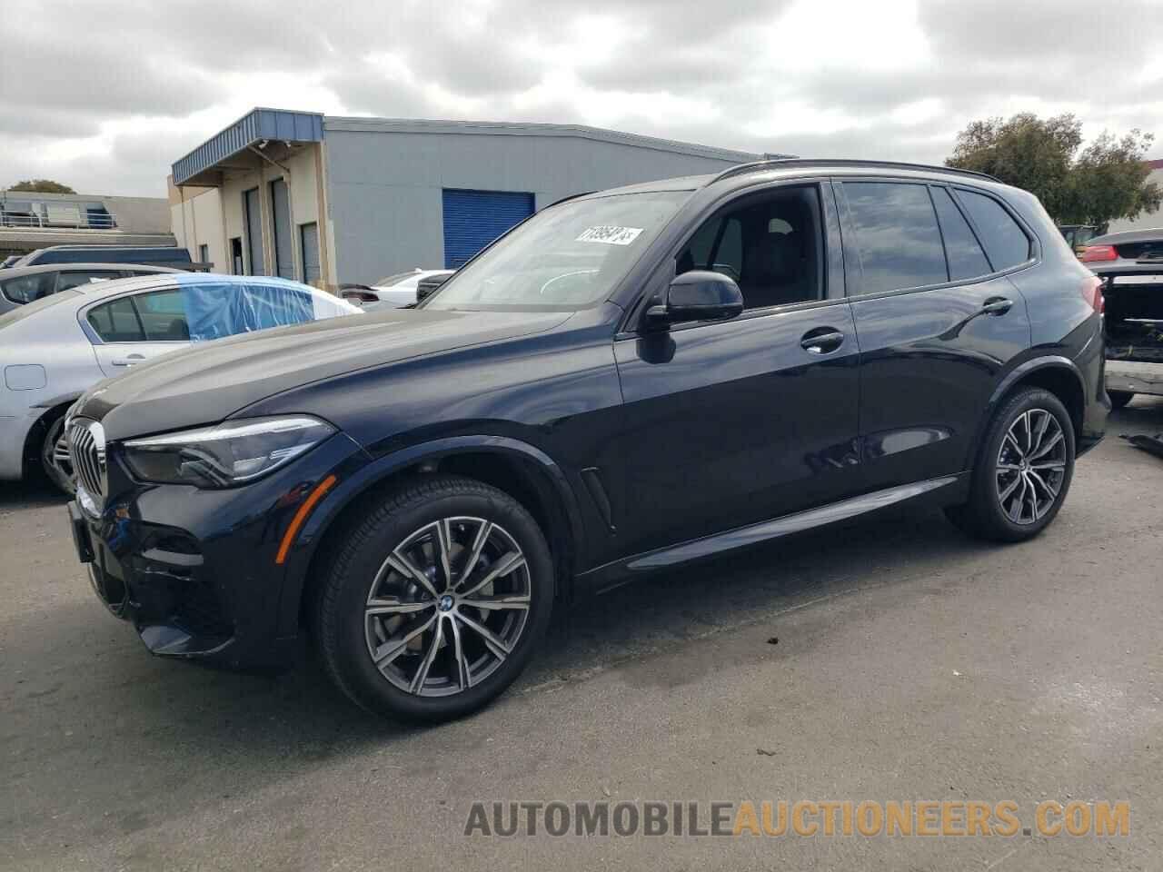 5UXCR6C07N9K80356 BMW X5 2022