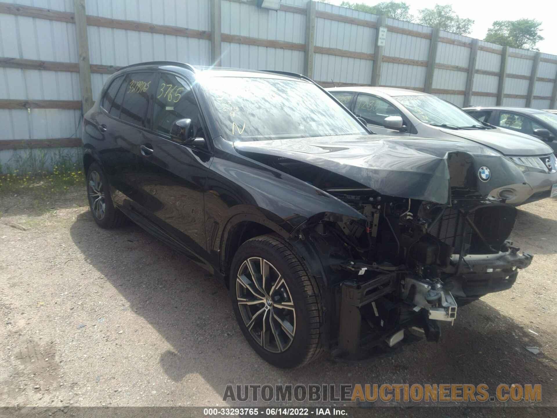 5UXCR6C07N9K80406 BMW X5 2022