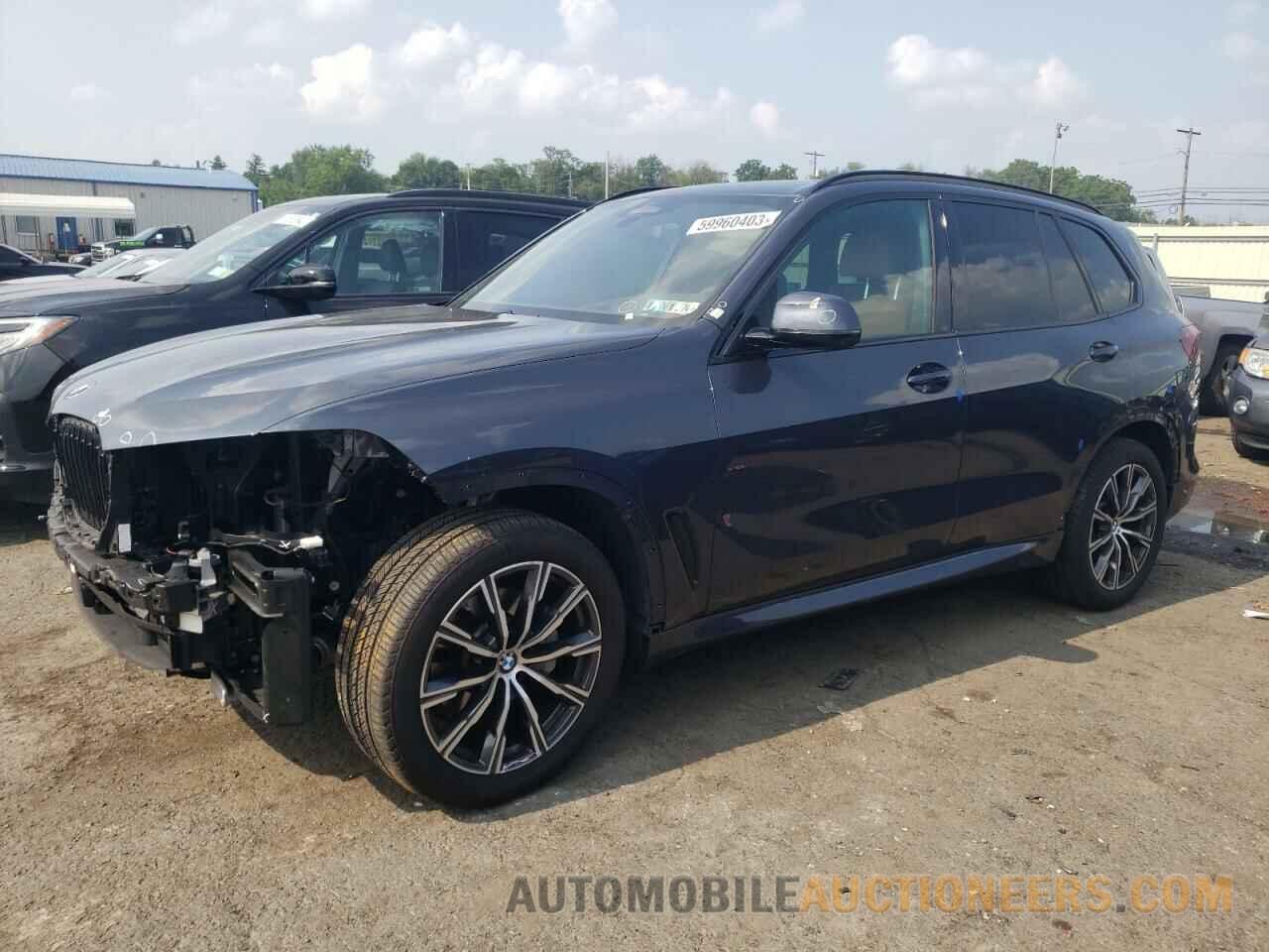 5UXCR6C07N9K96332 BMW X5 2022