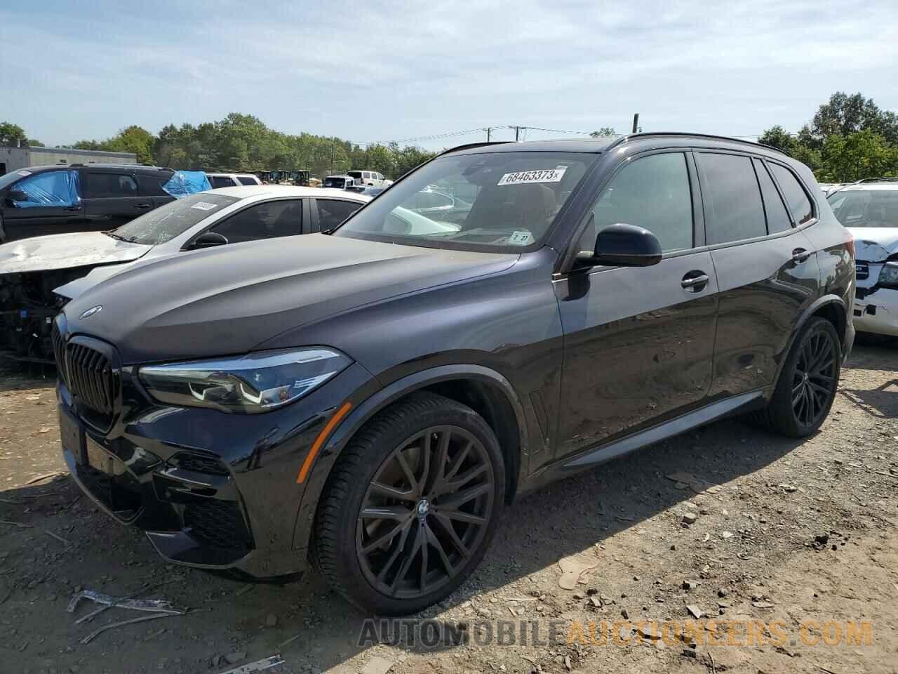 5UXCR6C07N9L00525 BMW X5 2022