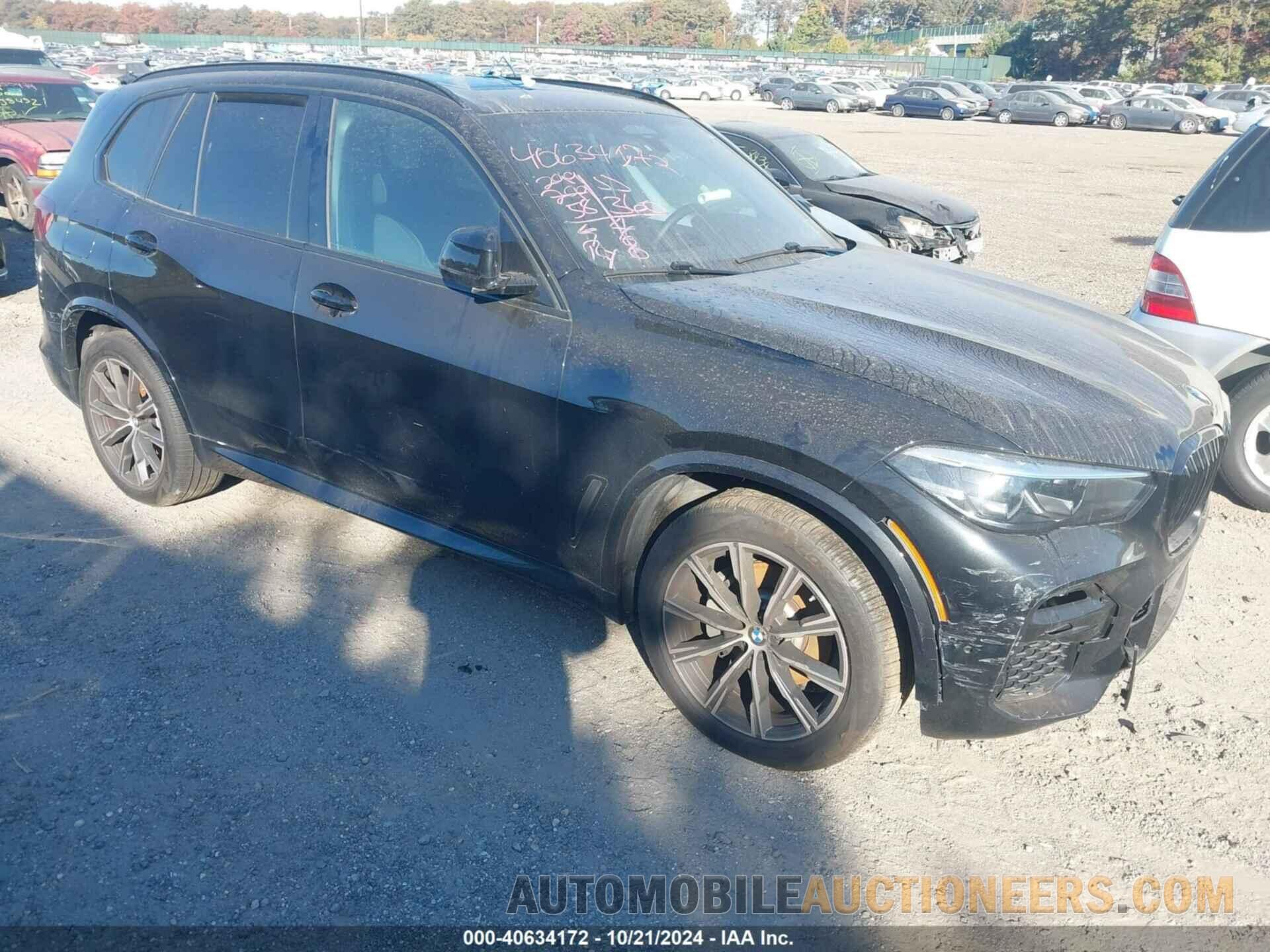 5UXCR6C07N9M01922 BMW X5 2022