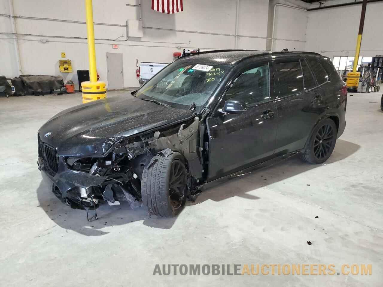 5UXCR6C07N9M67130 BMW X5 2022