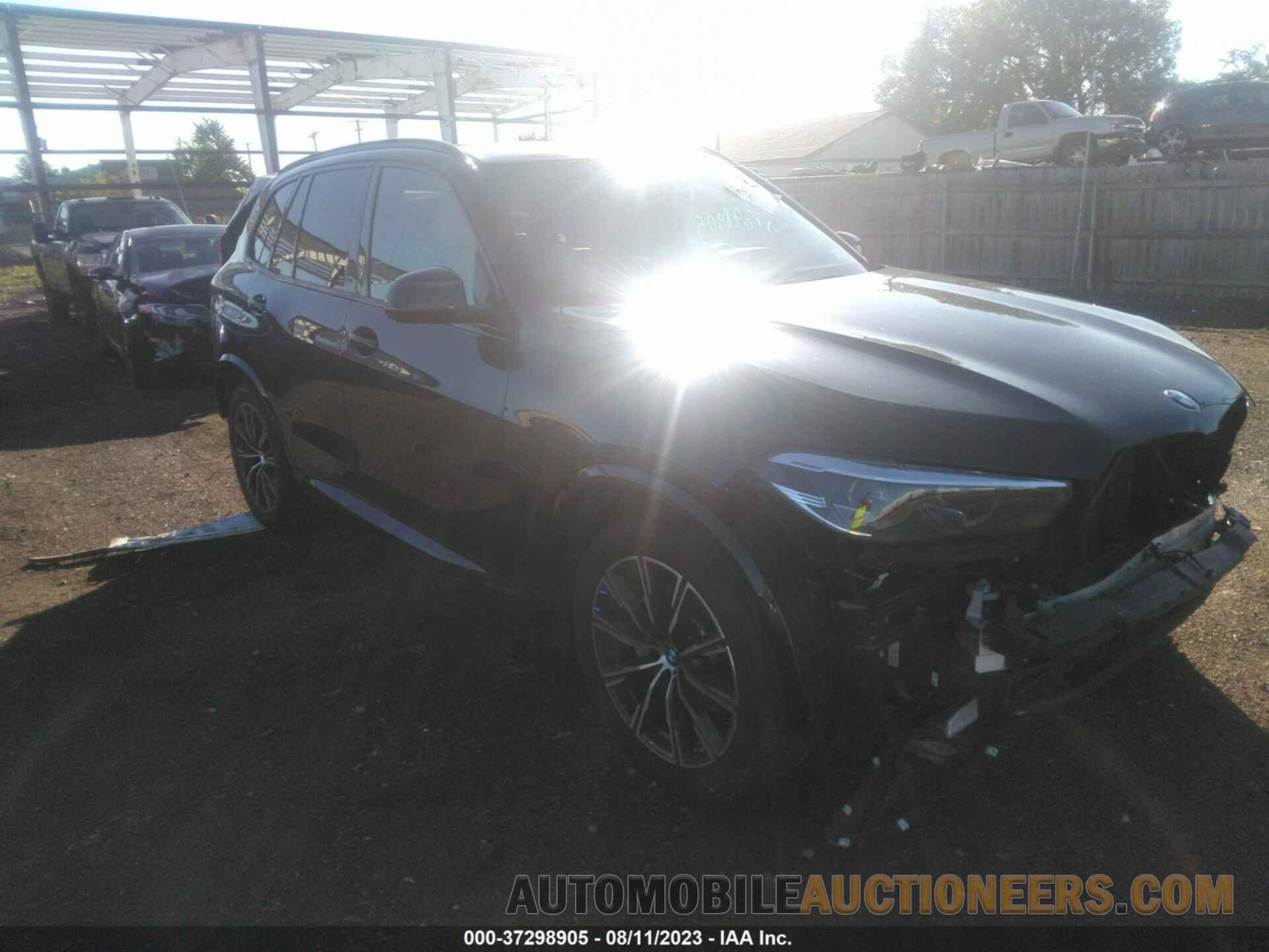 5UXCR6C07P9P20255 BMW X5 2023