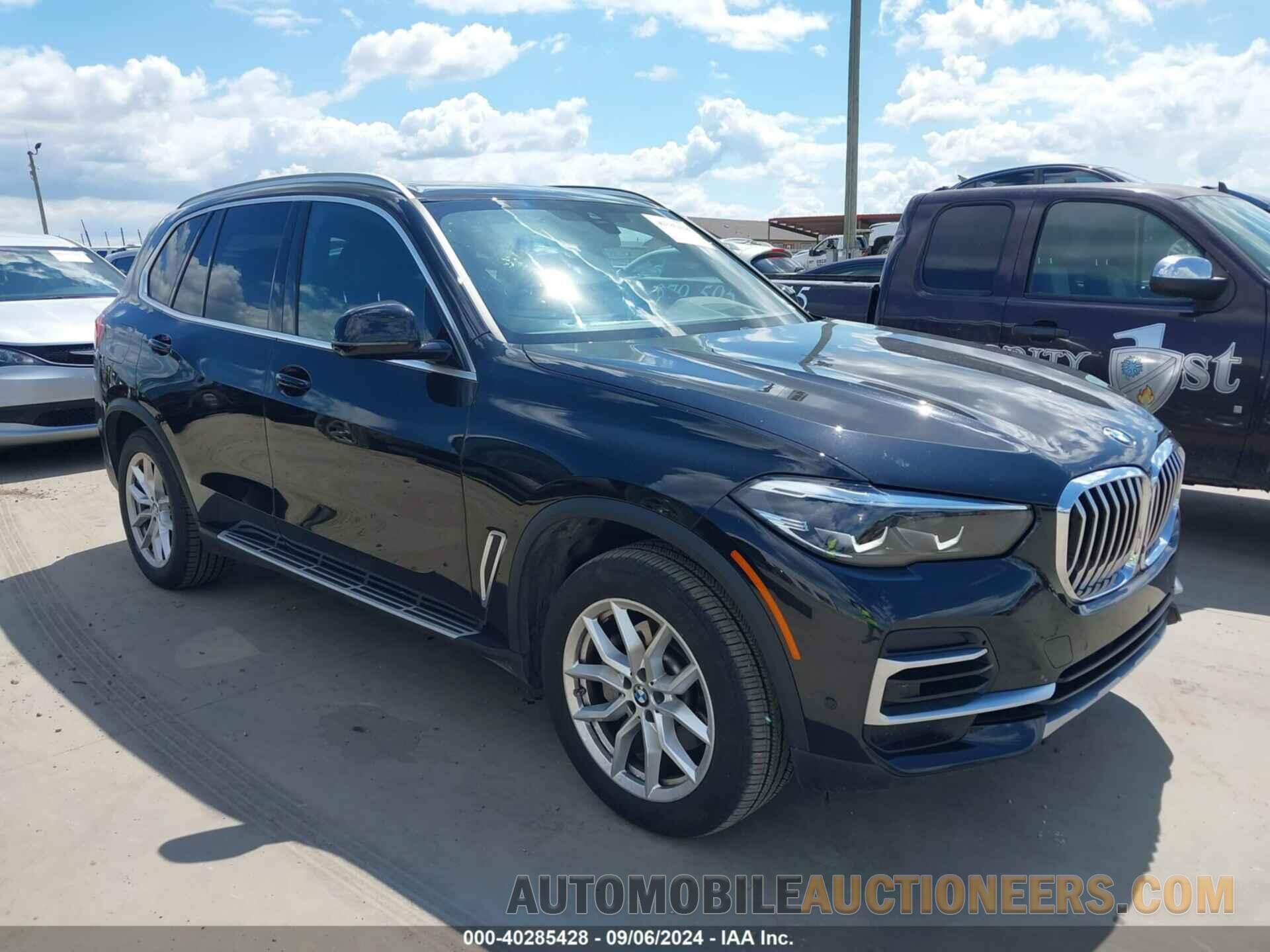 5UXCR6C07P9P42952 BMW X5 2023