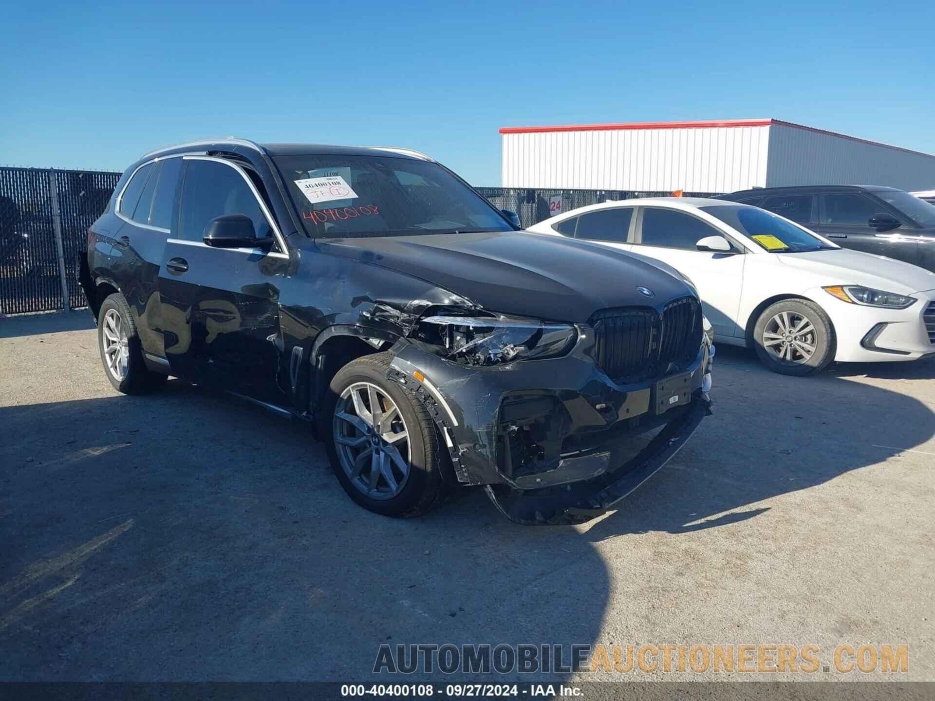 5UXCR6C07P9P63056 BMW X5 2023