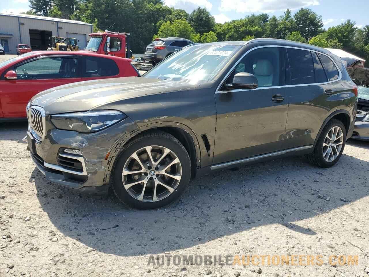 5UXCR6C08L9B13861 BMW X5 2020