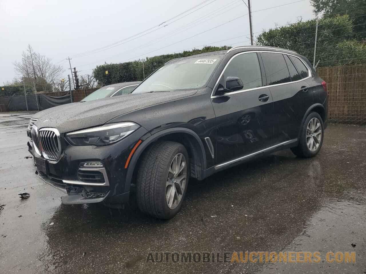 5UXCR6C08L9B26075 BMW X5 2020