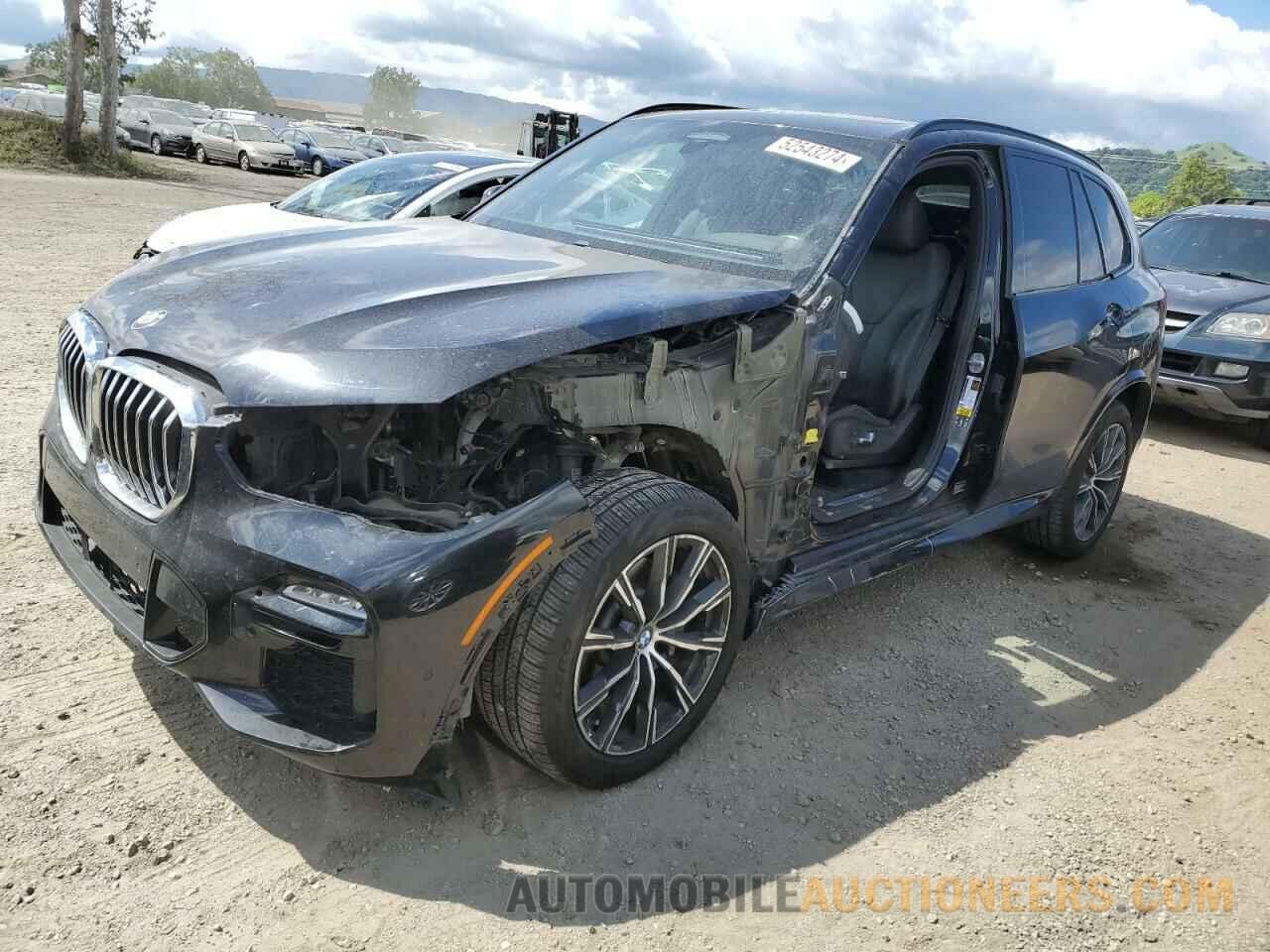 5UXCR6C08L9B30529 BMW X5 2020