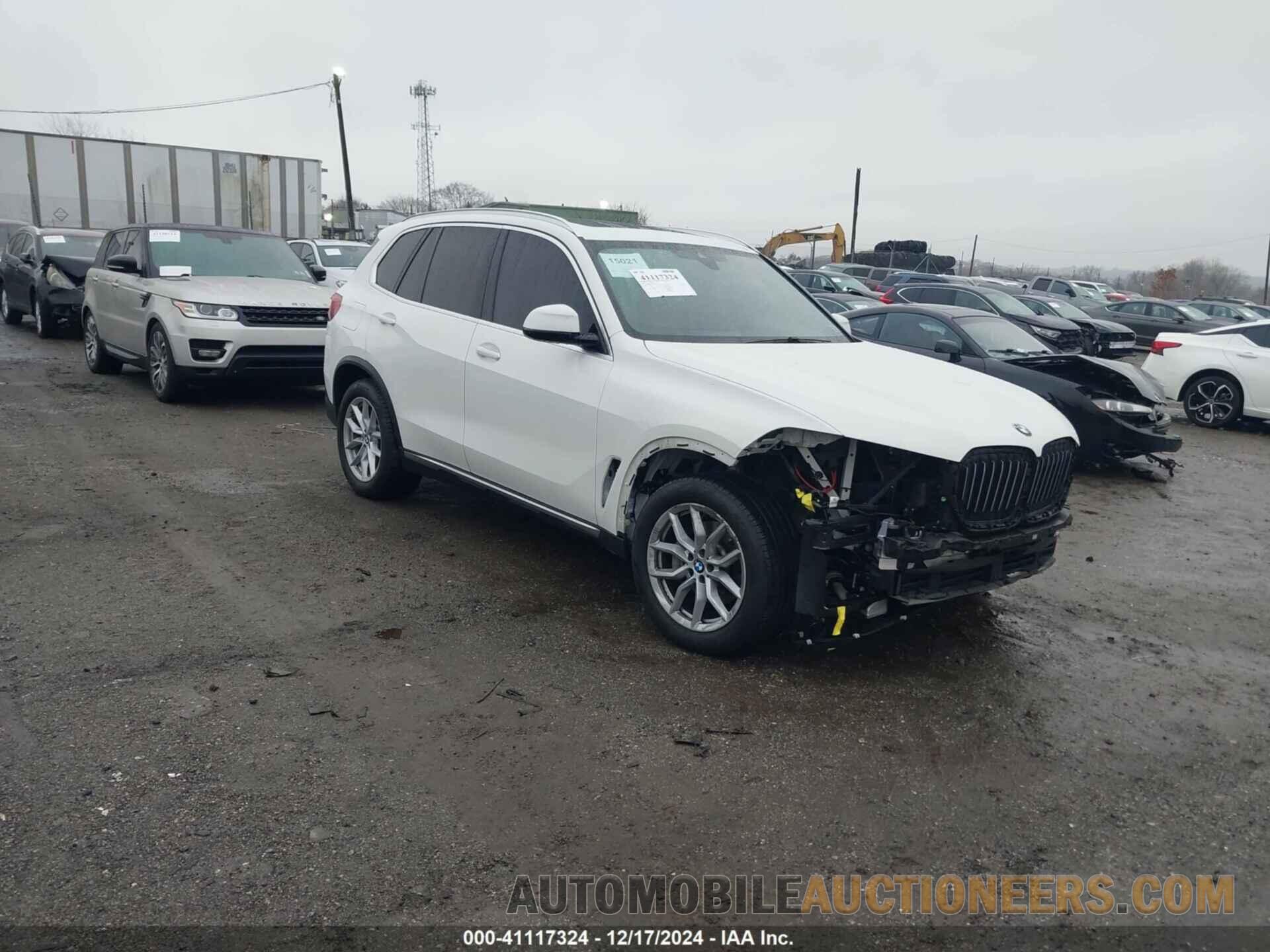 5UXCR6C08L9B36220 BMW X5 2020