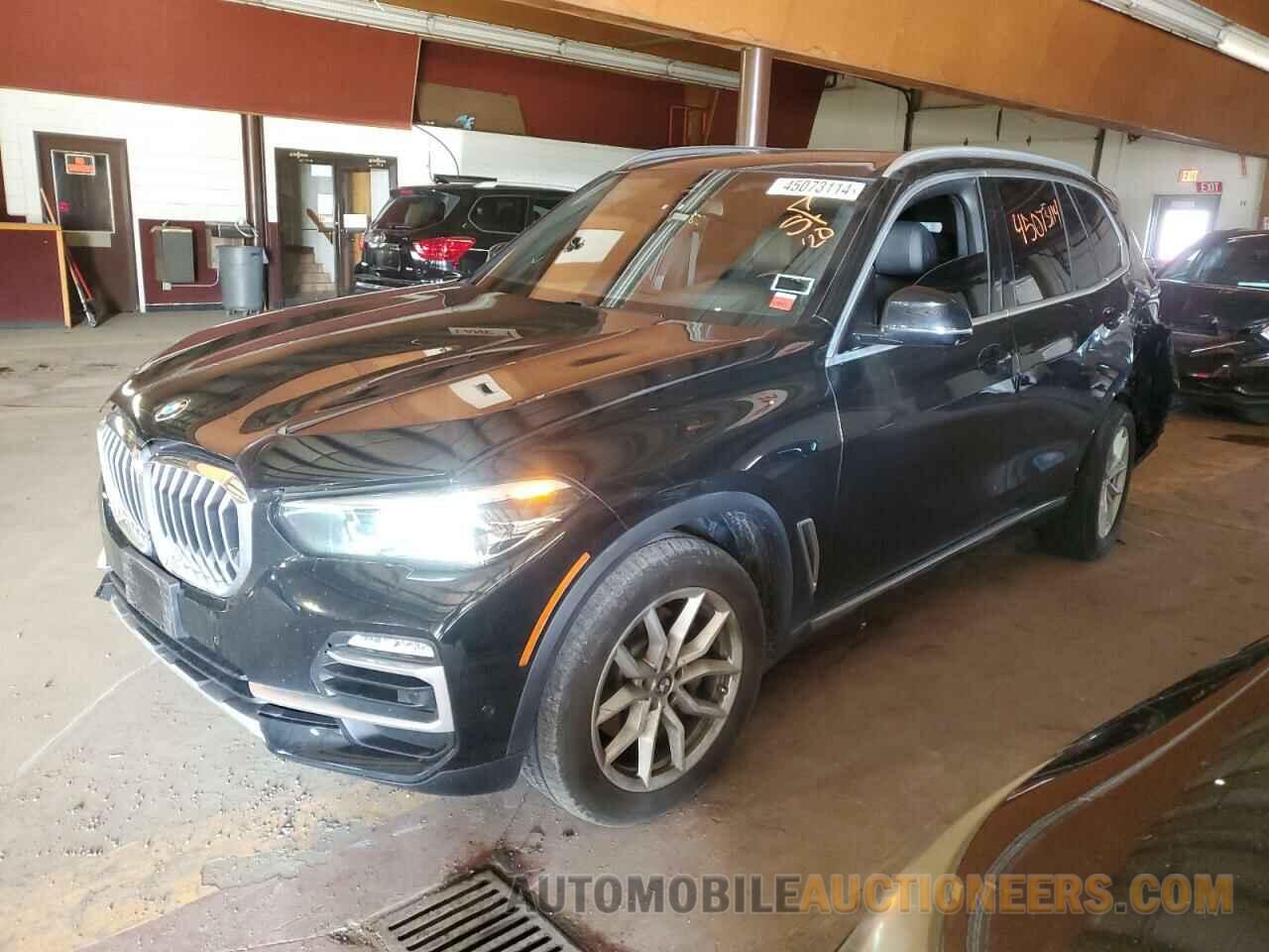 5UXCR6C08L9B56547 BMW X5 2020