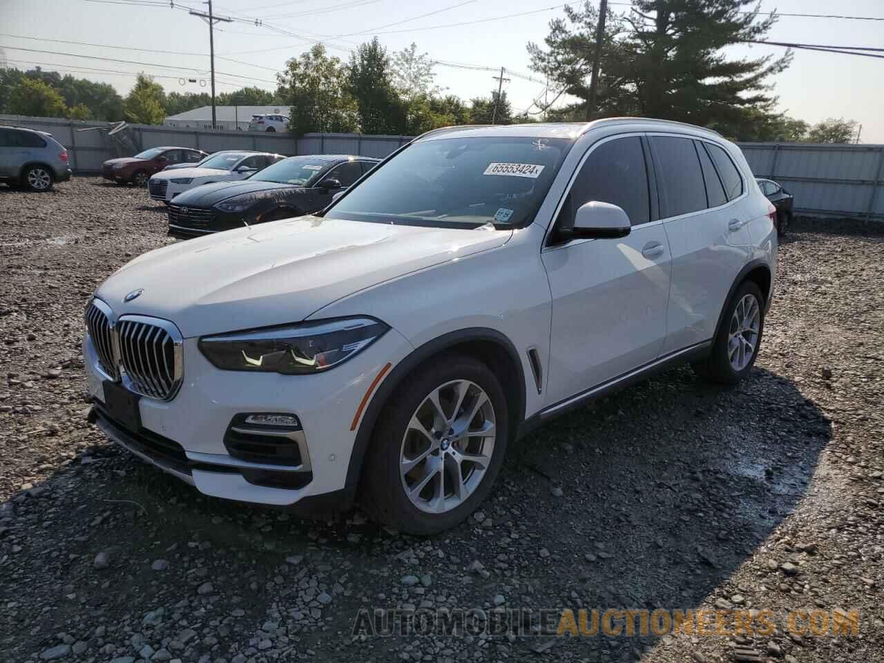 5UXCR6C08L9B58833 BMW X5 2020