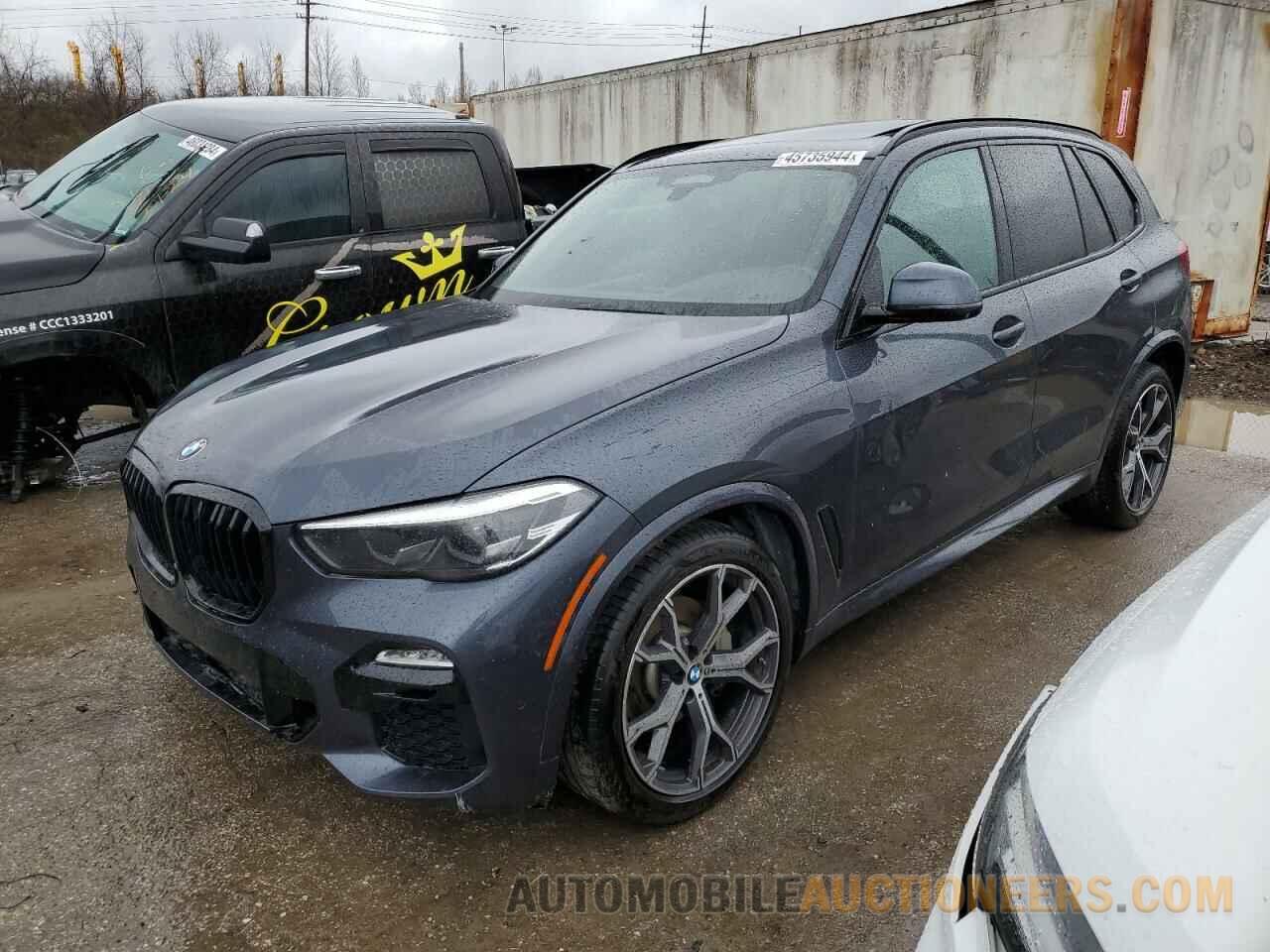 5UXCR6C08L9B61506 BMW X5 2020