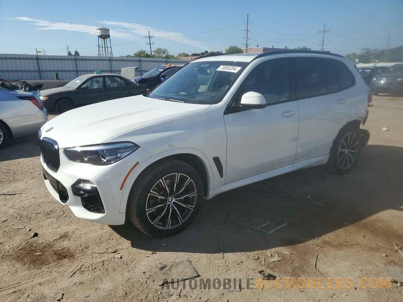 5UXCR6C08L9B87152 BMW X5 2020