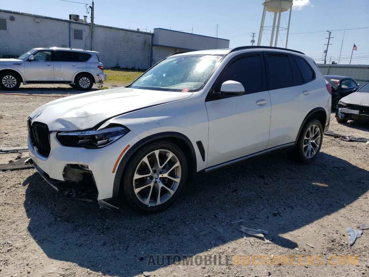 5UXCR6C08L9B91587 BMW X5 2020